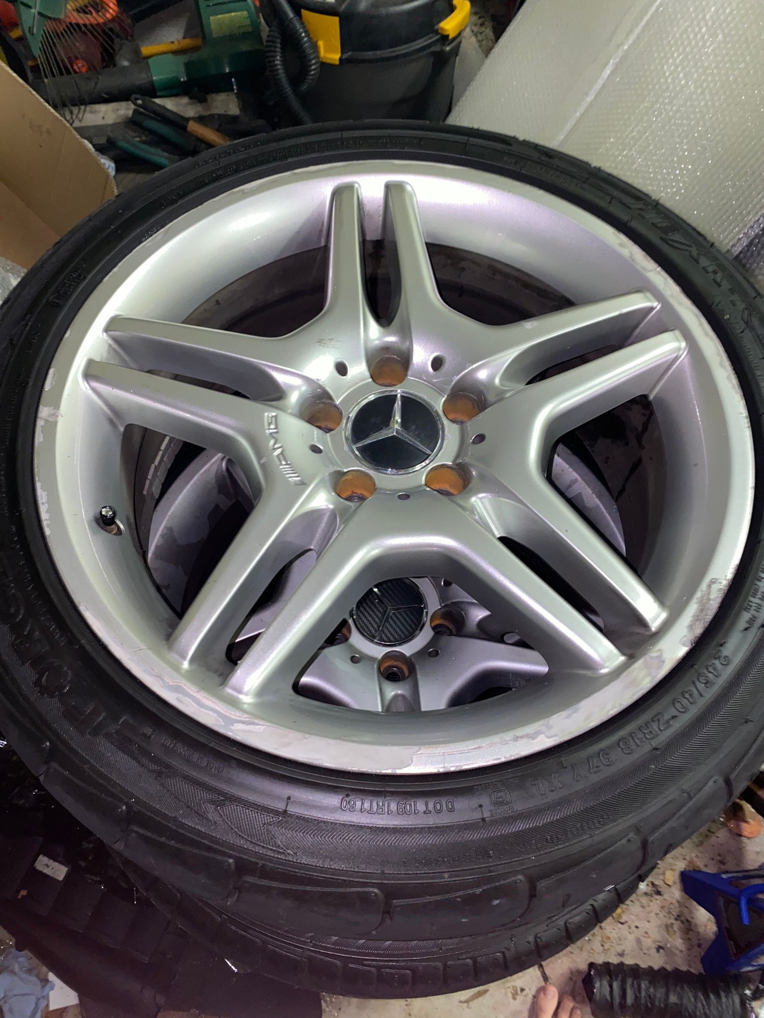 Wheels and Tires/Axles - 18" E55 AMG OEM Wheels - Used - 2003 to 2006 Mercedes-Benz E55 AMG - Tallahassee, FL 32312, United States