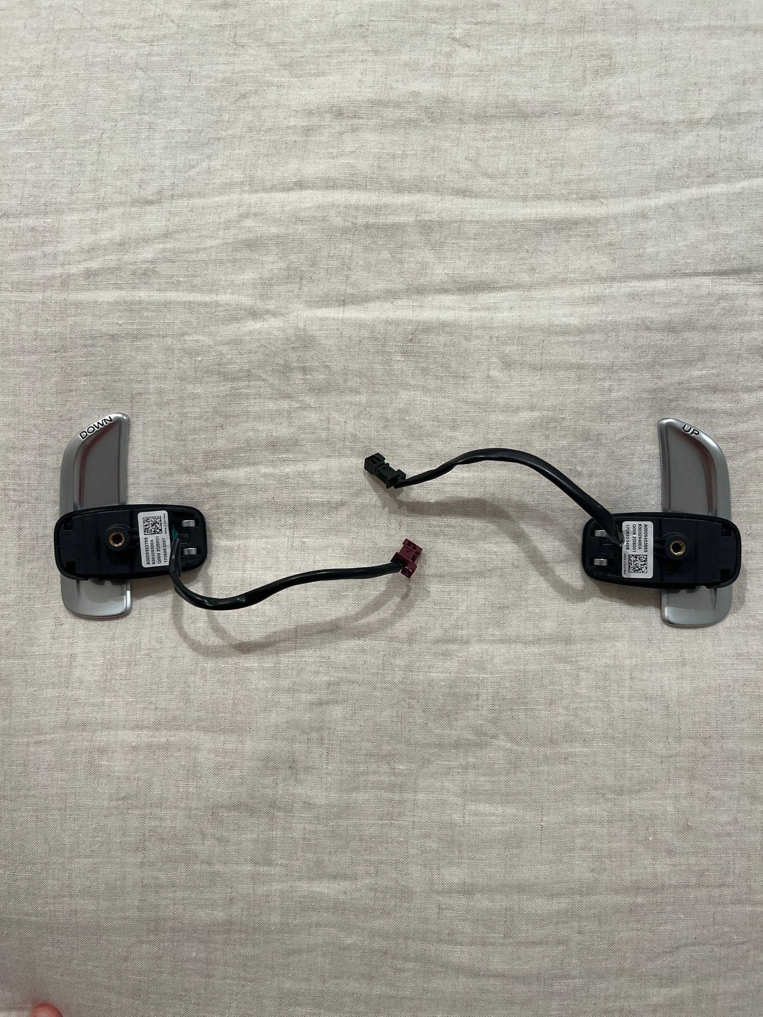 Interior/Upholstery - OEM AMG STEERING WHEEL + PADDLE SHIFTERS - Used - -1 to 2026  All Models - Laguna Beach, CA 92651, United States