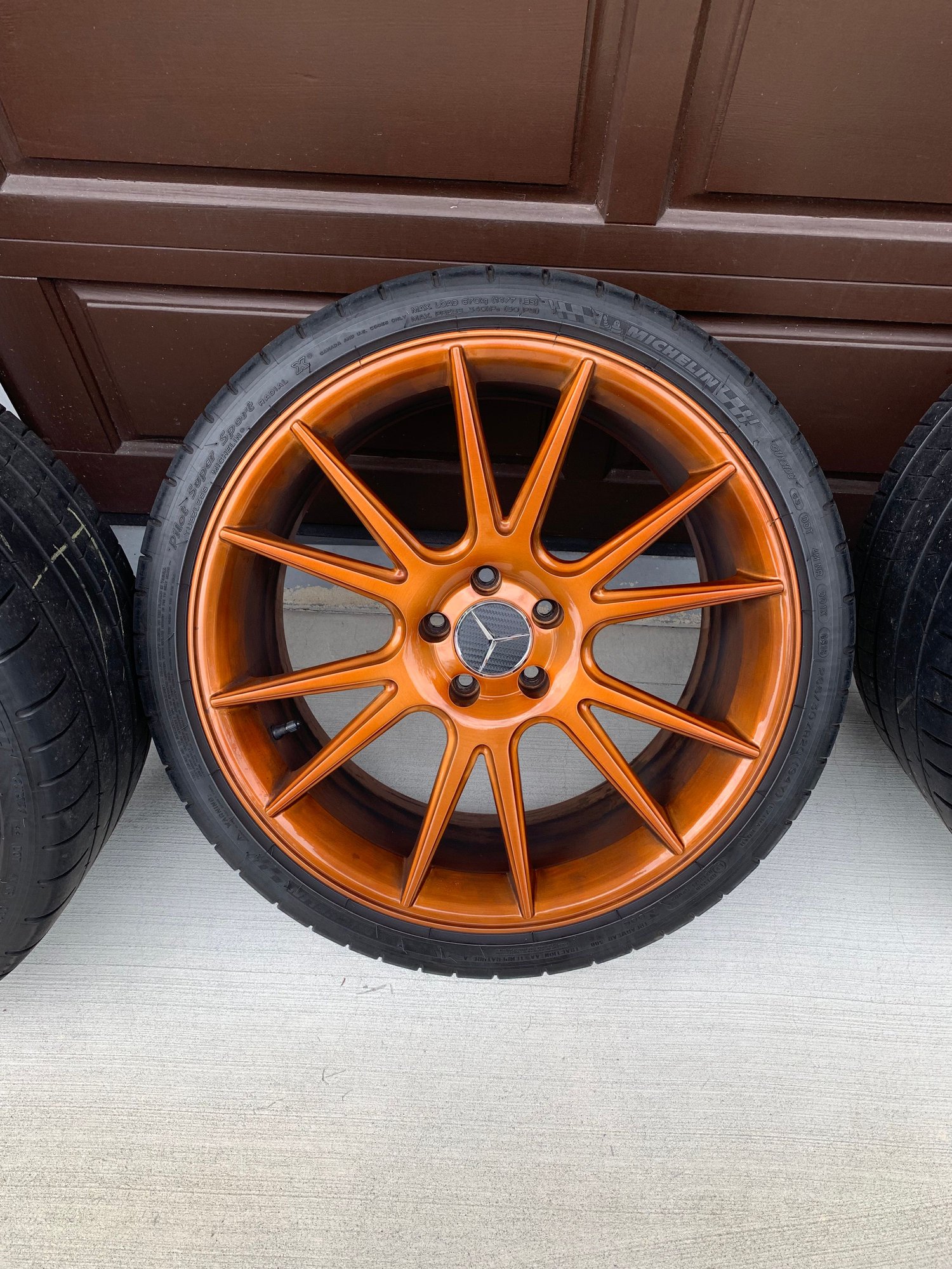 Wheels and Tires/Axles - 20" Niche Wheels & Michelin SuperSport tires from my E63S - Used - 2010 to 2017 Mercedes-Benz E63 AMG S - Surrey, BC V3S4S4, Canada