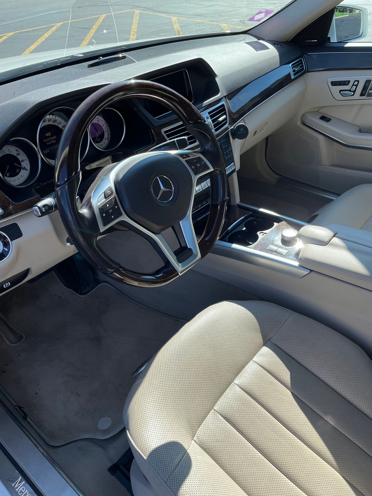 2014 Mercedes-Benz E550 - 2014 E550 4M Bi-Turbo $79,190 MSRP! - Used - VIN WDDHF9BB6EA979373 - 63,840 Miles - 8 cyl - AWD - Automatic - Sedan - White - West Dundee, IL 60118, United States