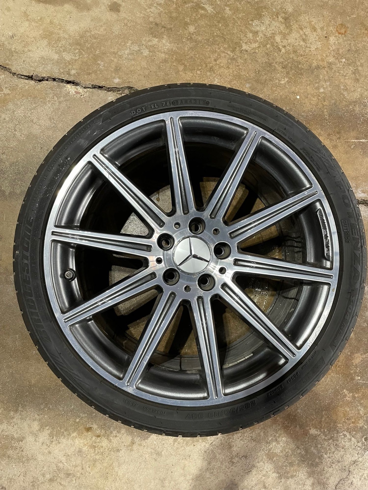 Wheels and Tires/Axles - OEM 19" E63 AMG wheels (not repro) - Used - 2010 to 2015 Mercedes-Benz E63 AMG - 2010 to 2014 Mercedes-Benz E350 - 2010 to 2014 Mercedes-Benz E550 - West Dundee, IL 60118, United States