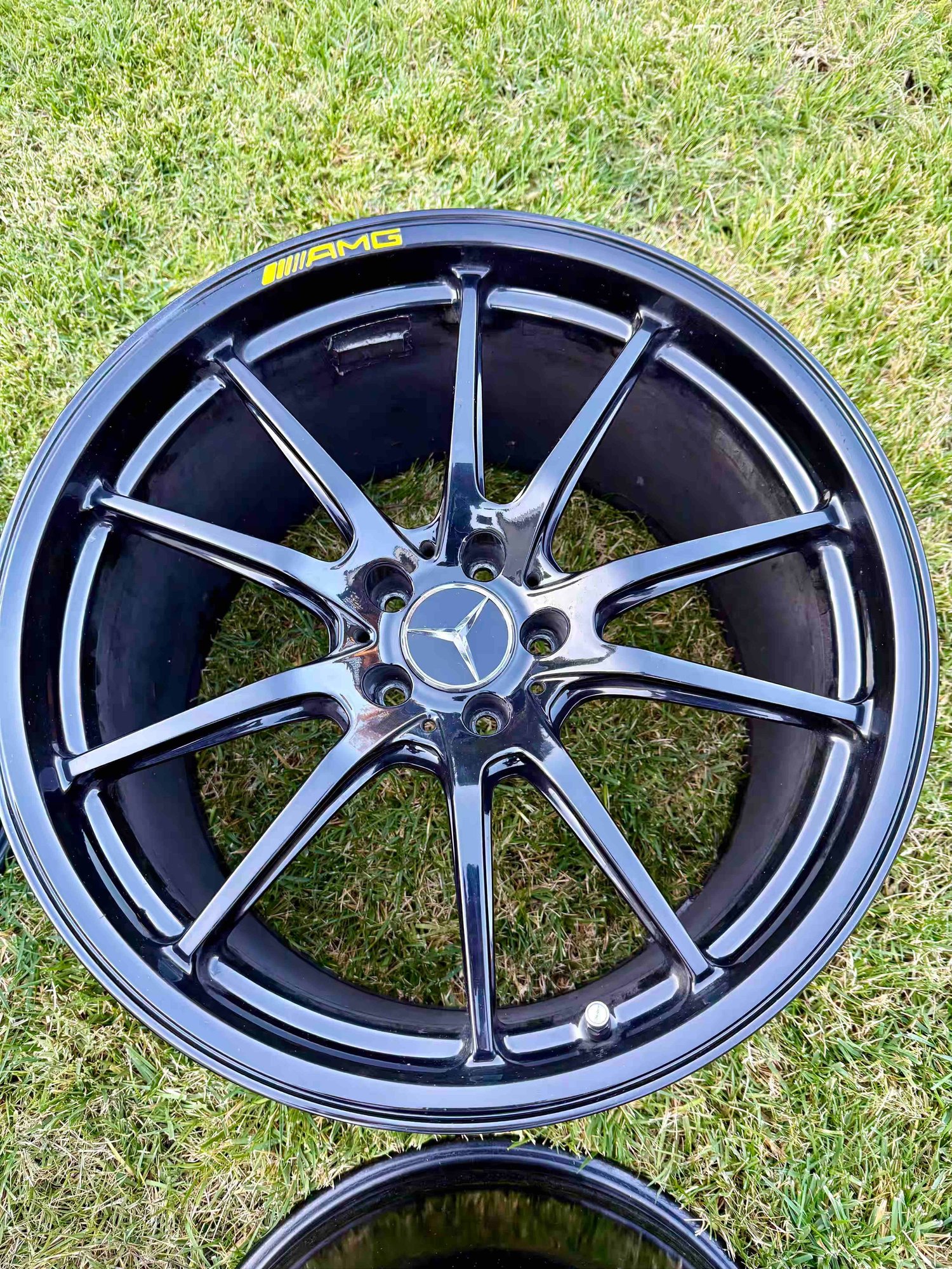 Wheels and Tires/Axles - AMG GT/R/Pro OEM forged wheels with TPMS 19/20 inches A1904011300 A1904011400 - Used - 2018 to 2022 Mercedes-Benz AMG GT R - Fremont, CA 94536, United States