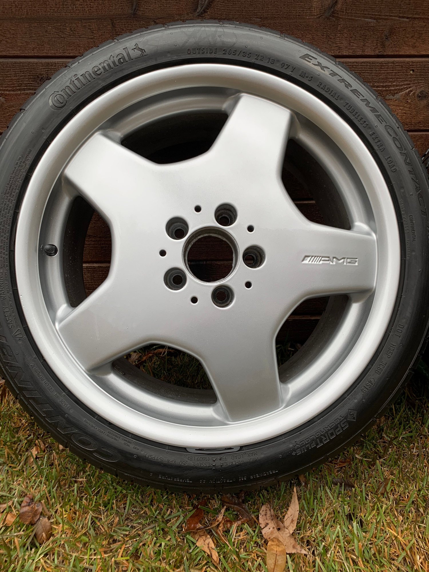 Wheels and Tires/Axles - MERCEDES BENZ AMG 18" GENUINE OEM WHEELS RIMS W215 W220 S CL Class A2204010802 - Used - 0  All Models - Dallas, TX 75219, United States
