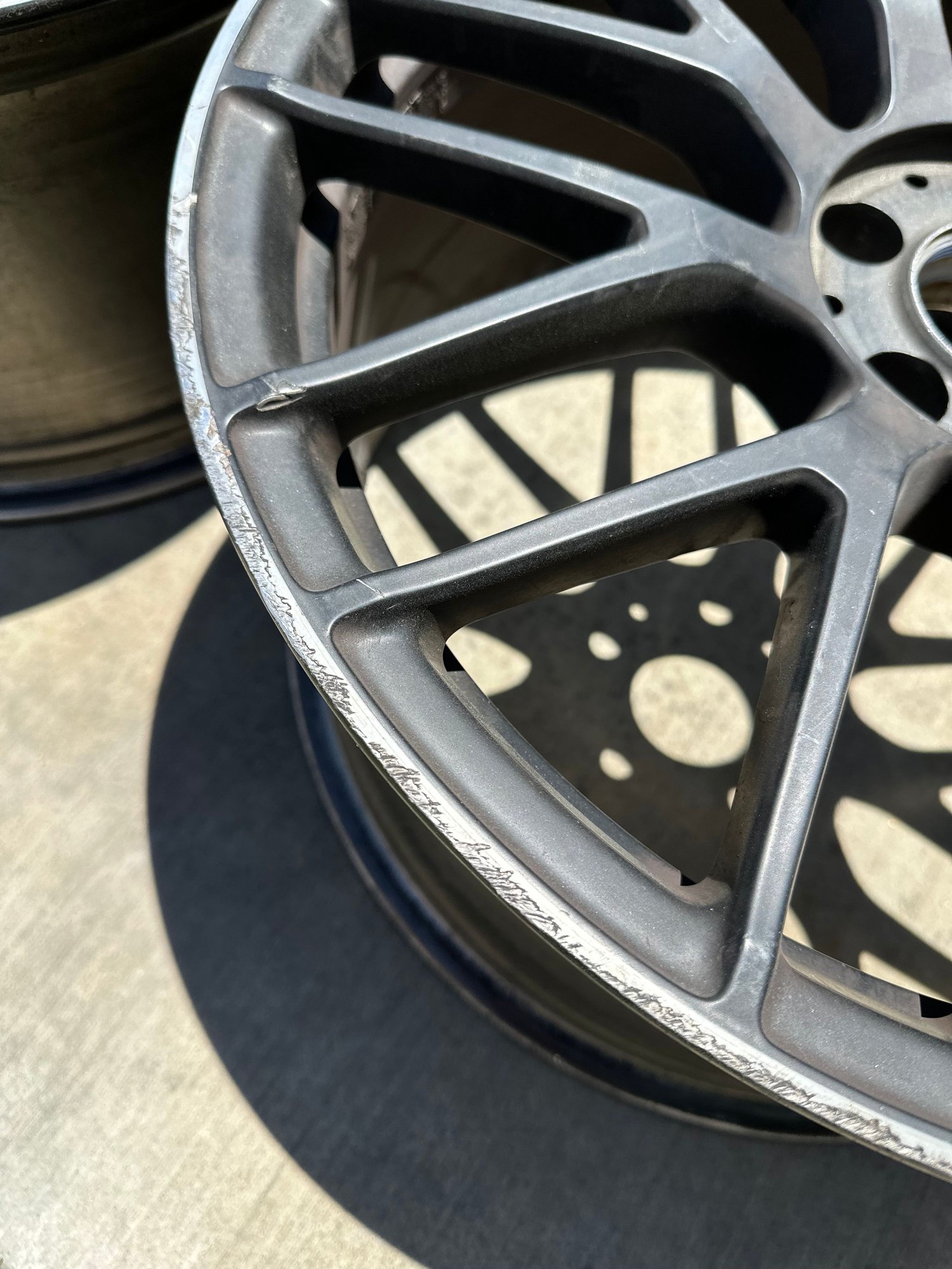 Wheels and Tires/Axles - 19" C63s W205 REAR WHEELS - Used - 0  All Models - Palm Springs, CA 92264, United States