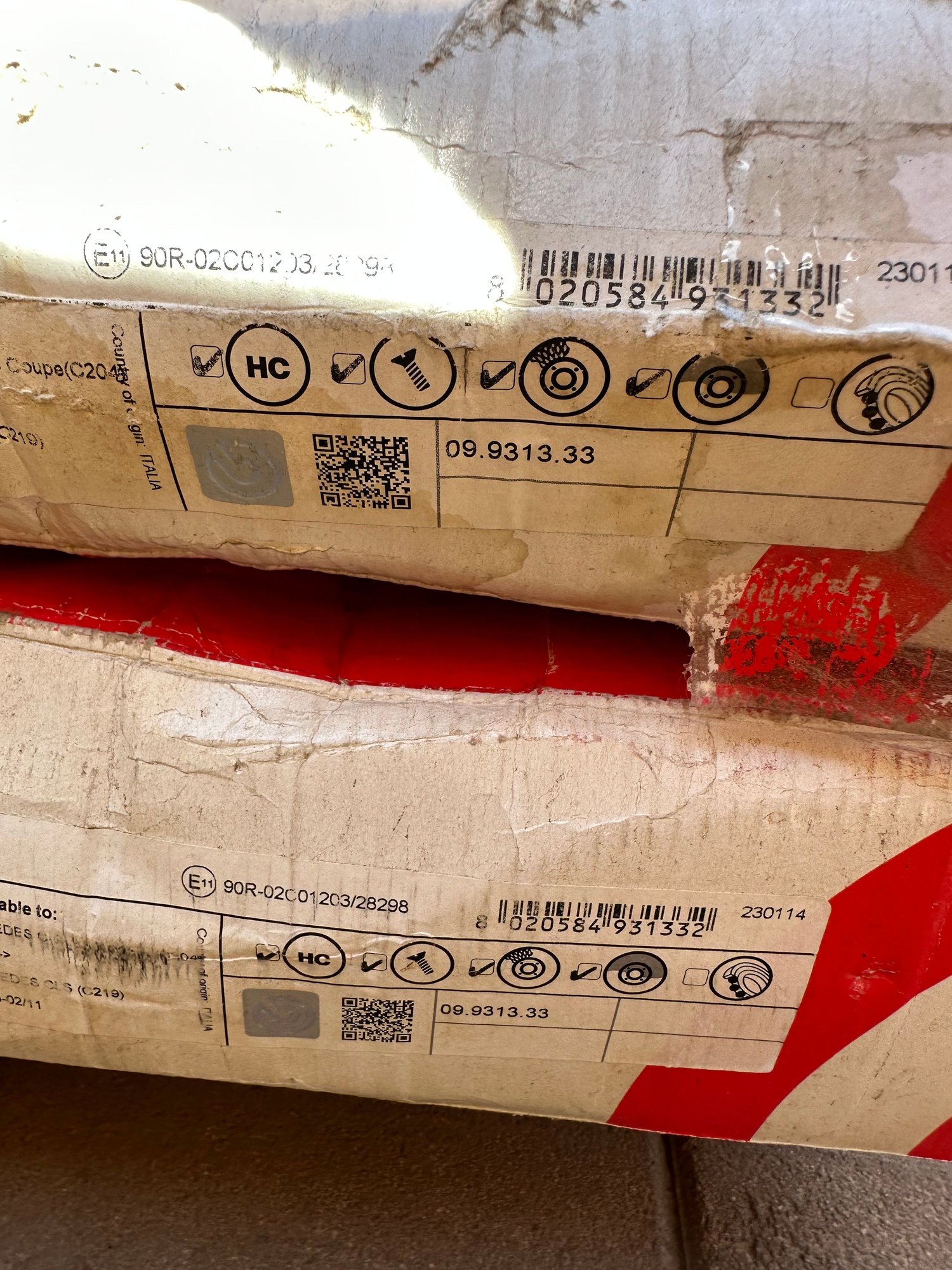 Brakes - 390MM AMG ROTORS - New - 0  All Models - Palm Springs, CA 92264, United States