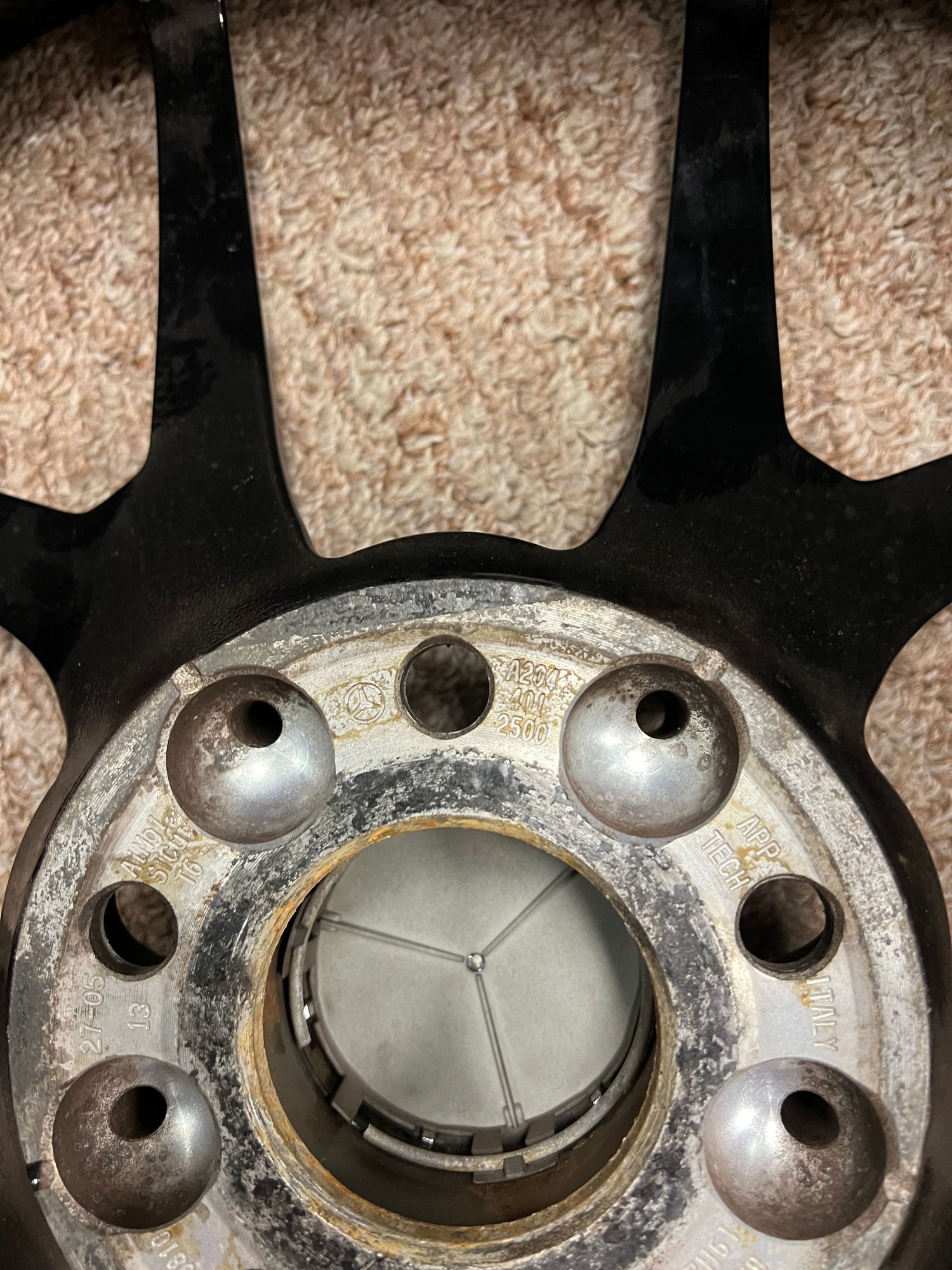 Wheels and Tires/Axles - W204 C63 AMG 19" OEM 2014 2015 507 Edition Wheels - Used - 2008 to 2015 Mercedes-Benz C63 AMG - Waldwick, NJ 07463, United States