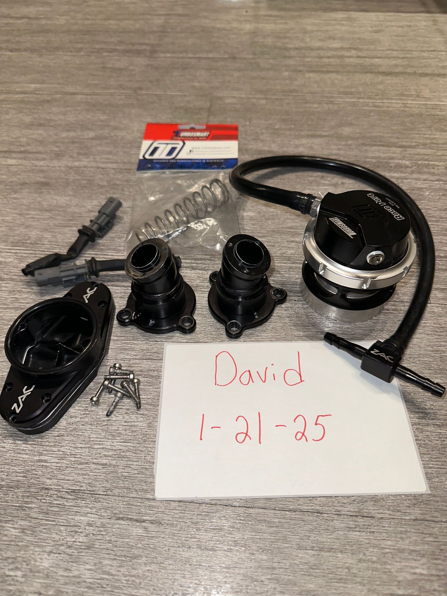 Engine - Internals - W205 C63 ZacMotorsport RacePort Turbosmart BOV - Used - 2015 to 2022 Mercedes-Benz C63 AMG S - Dallas, TX 75088, United States