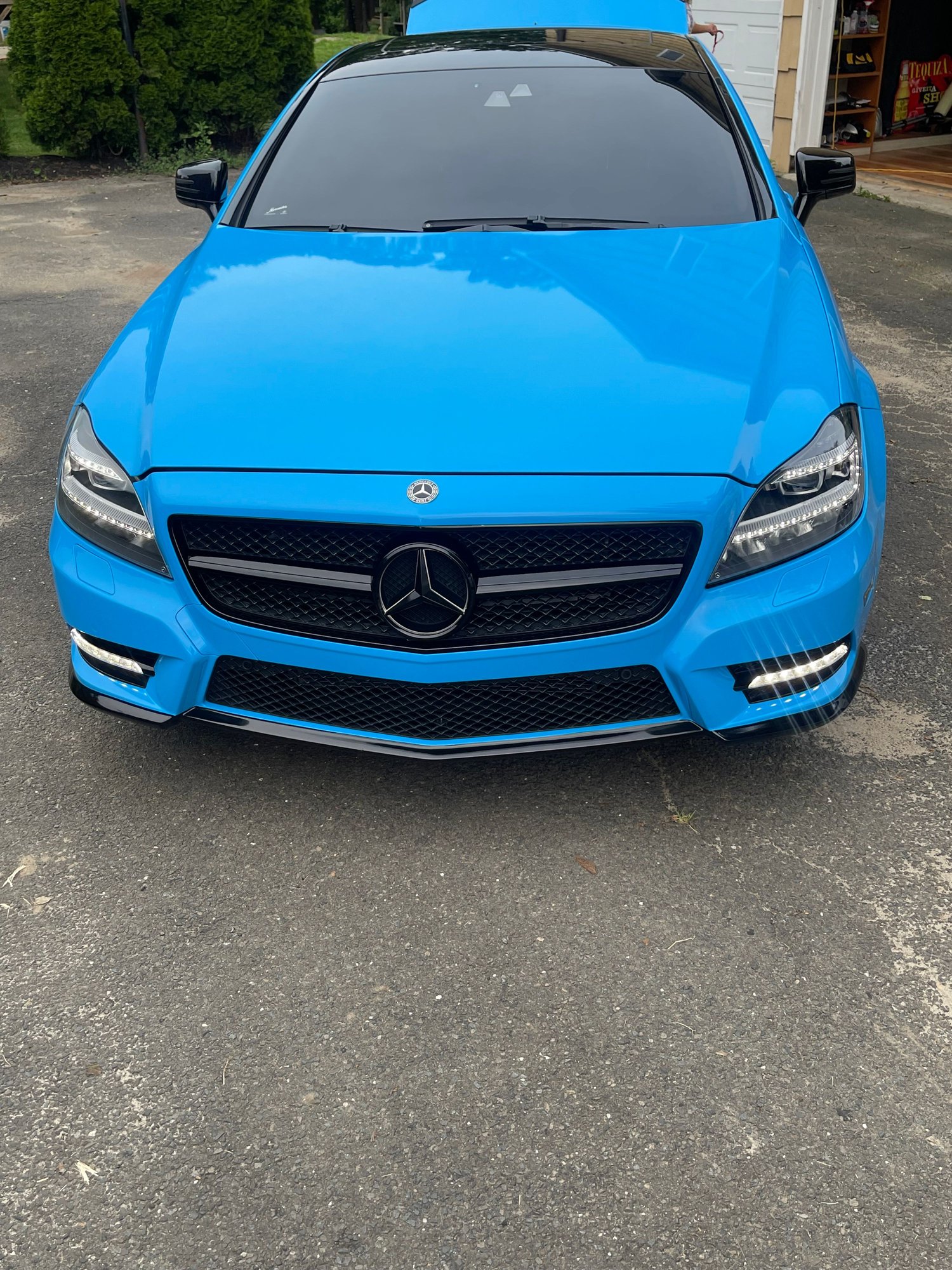 2012 Mercedes-Benz CLS550 - CLS 550 - Used - VIN WDDLJ7DB8CA018863 - 40,000 Miles - 8 cyl - 2WD - Automatic - Coupe - Black - New London, CT 06320, United States