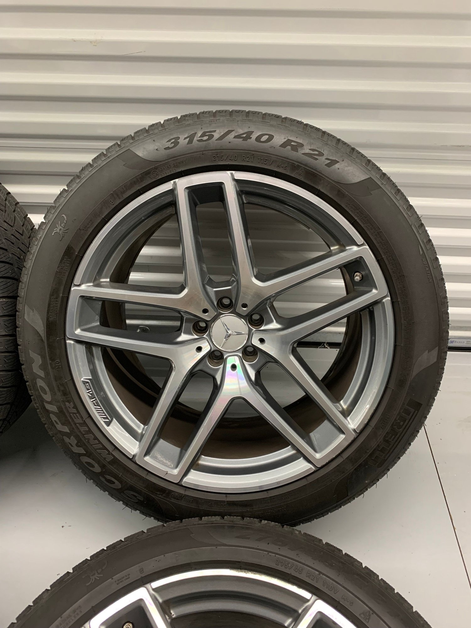 Wheels and Tires/Axles - 21" Mercedes GLE AMG Coupe Winter Wheels and Tires Pirelli Scorpion - Used - 2016 to 2019 Mercedes-Benz GLE63 AMG - Cincinnati, OH 45220, United States