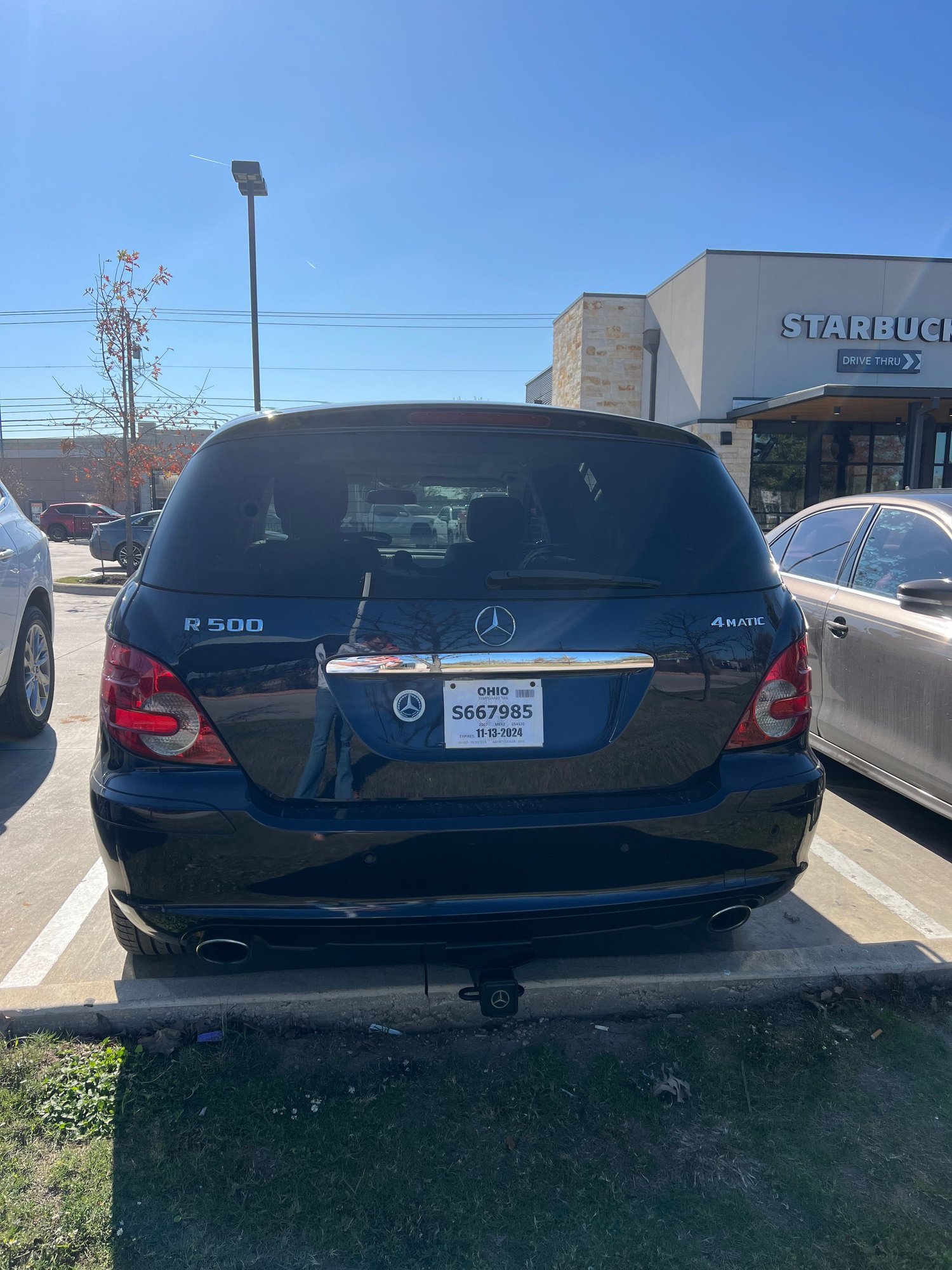 2007 Mercedes-Benz R500 - Mercedes R500 w/Distronic + New Transmission... Needs conductor plate. - Used - VIN 4JGCB75E27A054520 - 8 cyl - AWD - Automatic - Van - Blue - Austin, TX 78745, United States