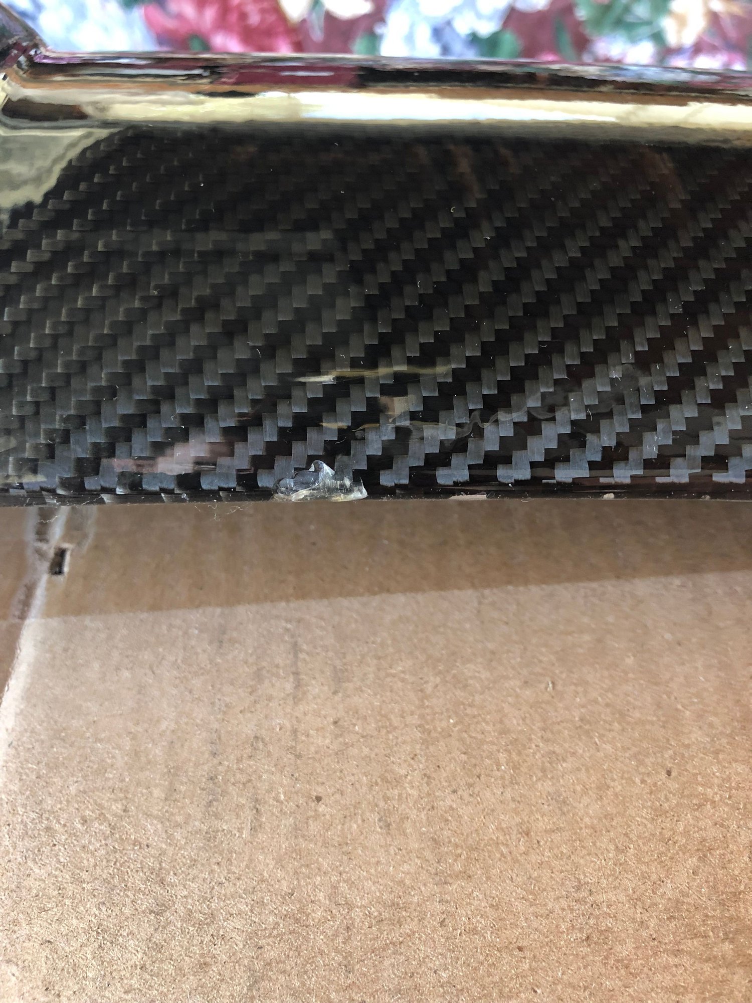 Exterior Body Parts - Eurotek CF 4-Fin Diffuser - Used - 2003 to 2006 Mercedes-Benz E55 AMG - Van Nuys, CA 91411, United States