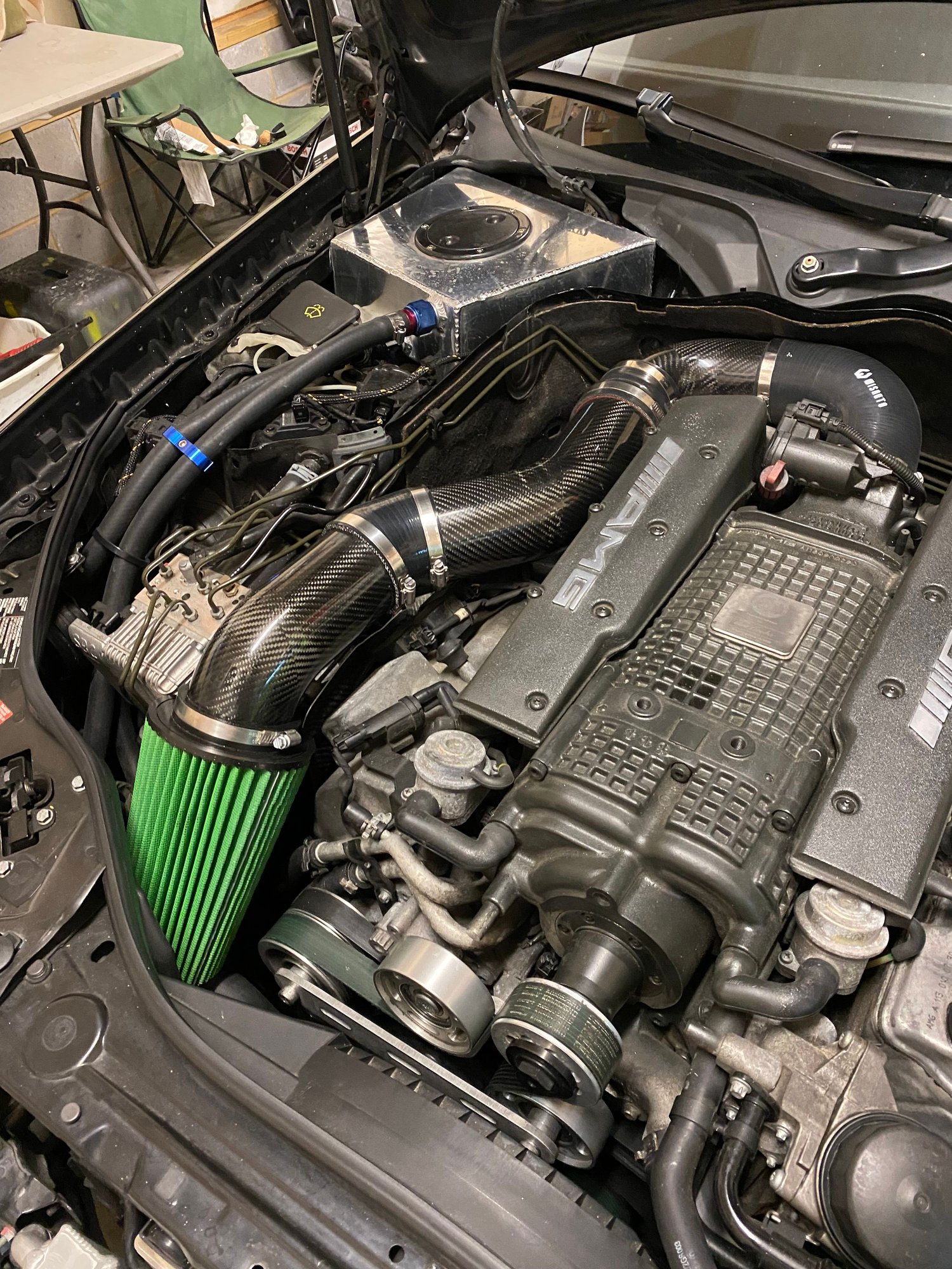 2003 Mercedes-Benz E55 AMG - 20003 Mercedes Benz E 55 - 76mm pulley, Primary & Secondary Exchangers,Chrome delete - Used - VIN WDBUF76J53A341321 - 163,000 Miles - Aylett, VA 23009, United States
