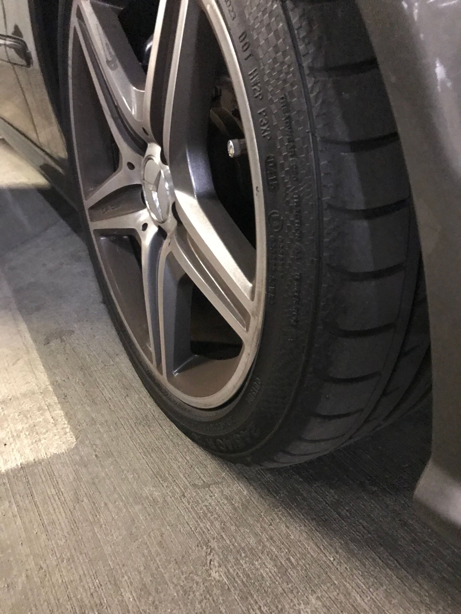 Wheels and Tires/Axles - Stock w211 e63 18s wheels and tires, great condition - Used - Los Angeles, CA 90046, United States