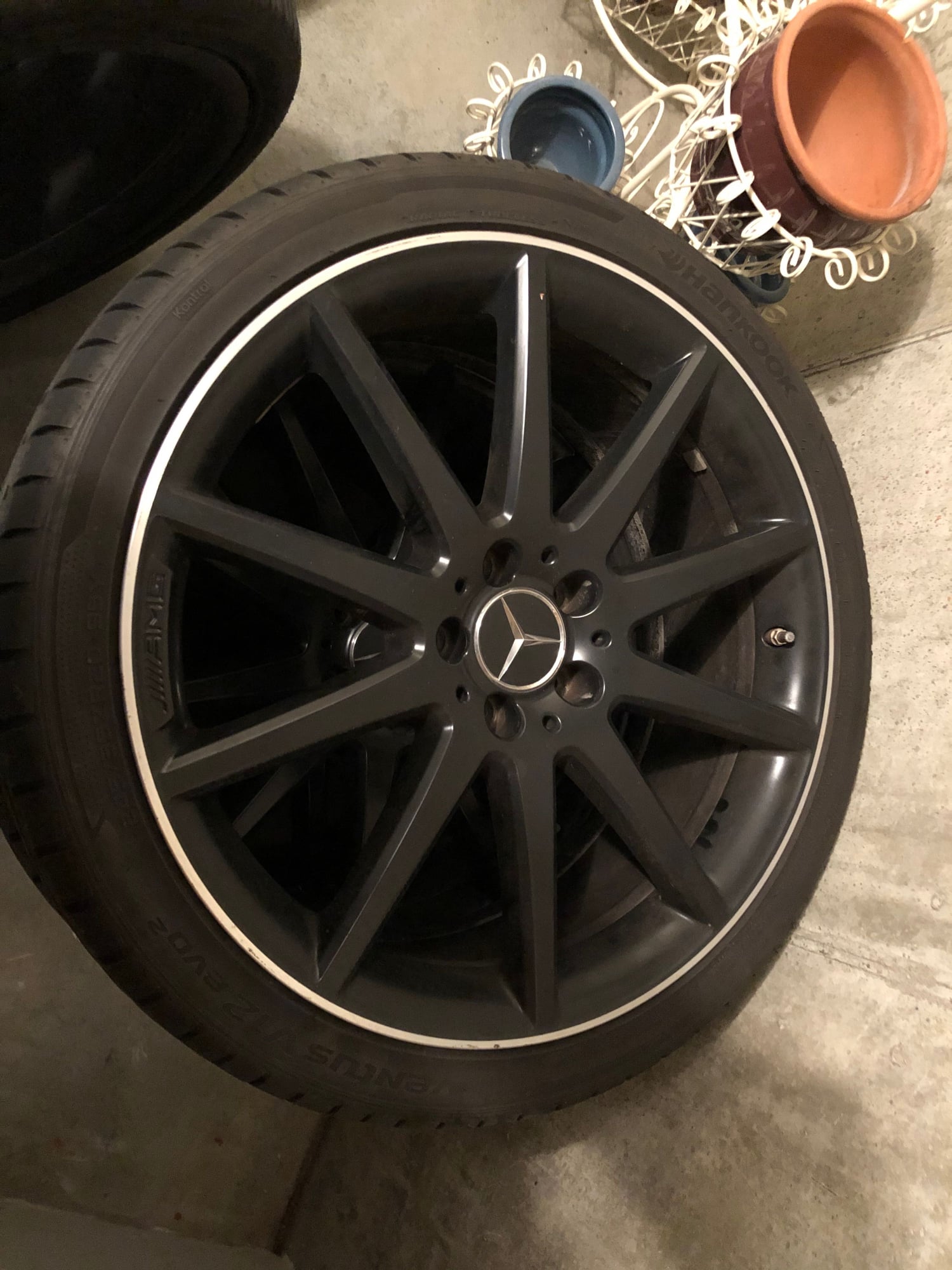 Wheels and Tires/Axles - GLA 45 AMG 20" Wheels with new Tires - Used - 2015 to 2020 Mercedes-Benz GLA45 AMG - Brooklyn, NY 11211, United States