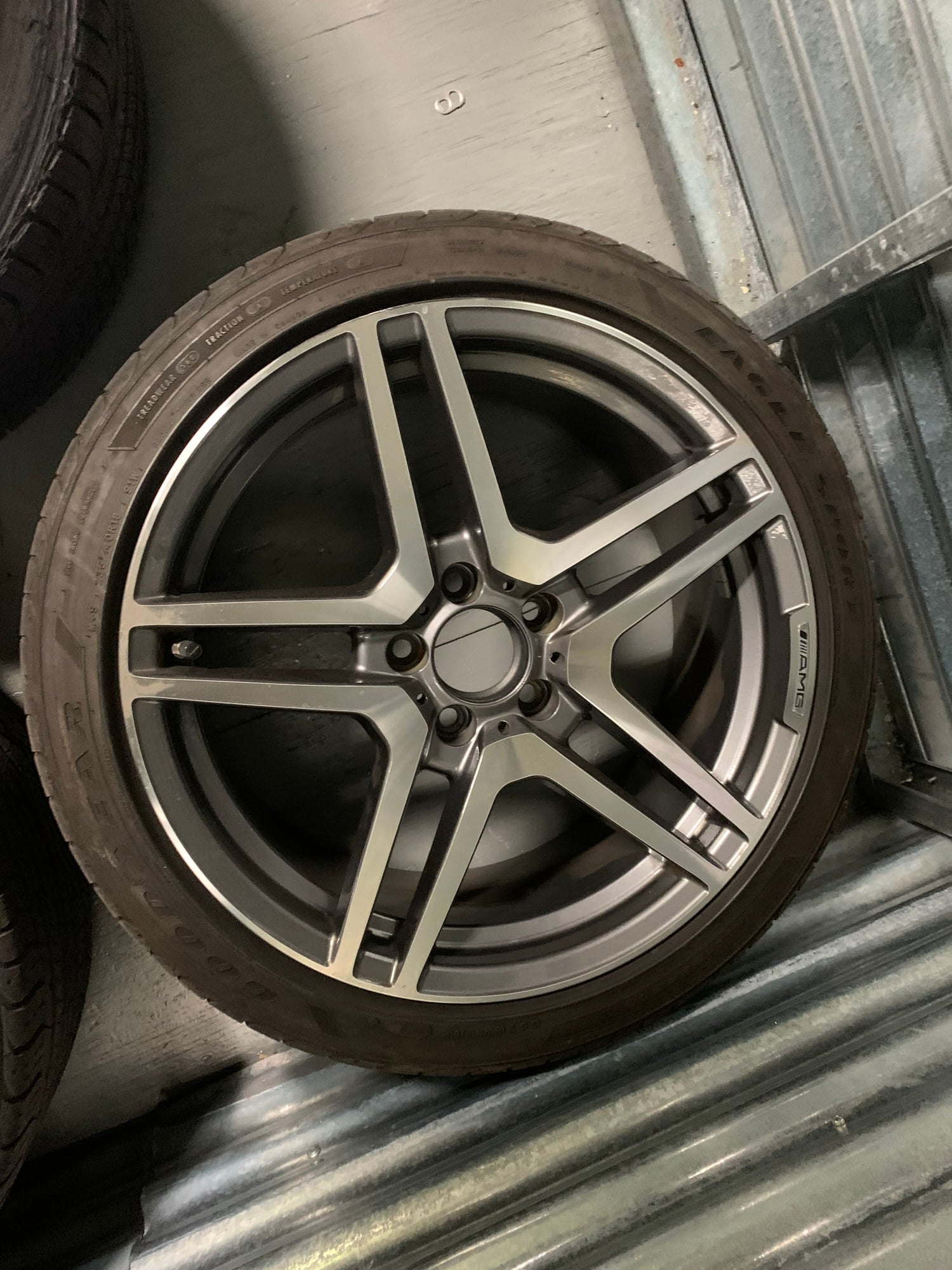 Wheels and Tires/Axles - 18 x8/9 ET35 wheels used less than 75 miles - Used - -1 to 2024  All Models - Yonkers, NY 10701, United States