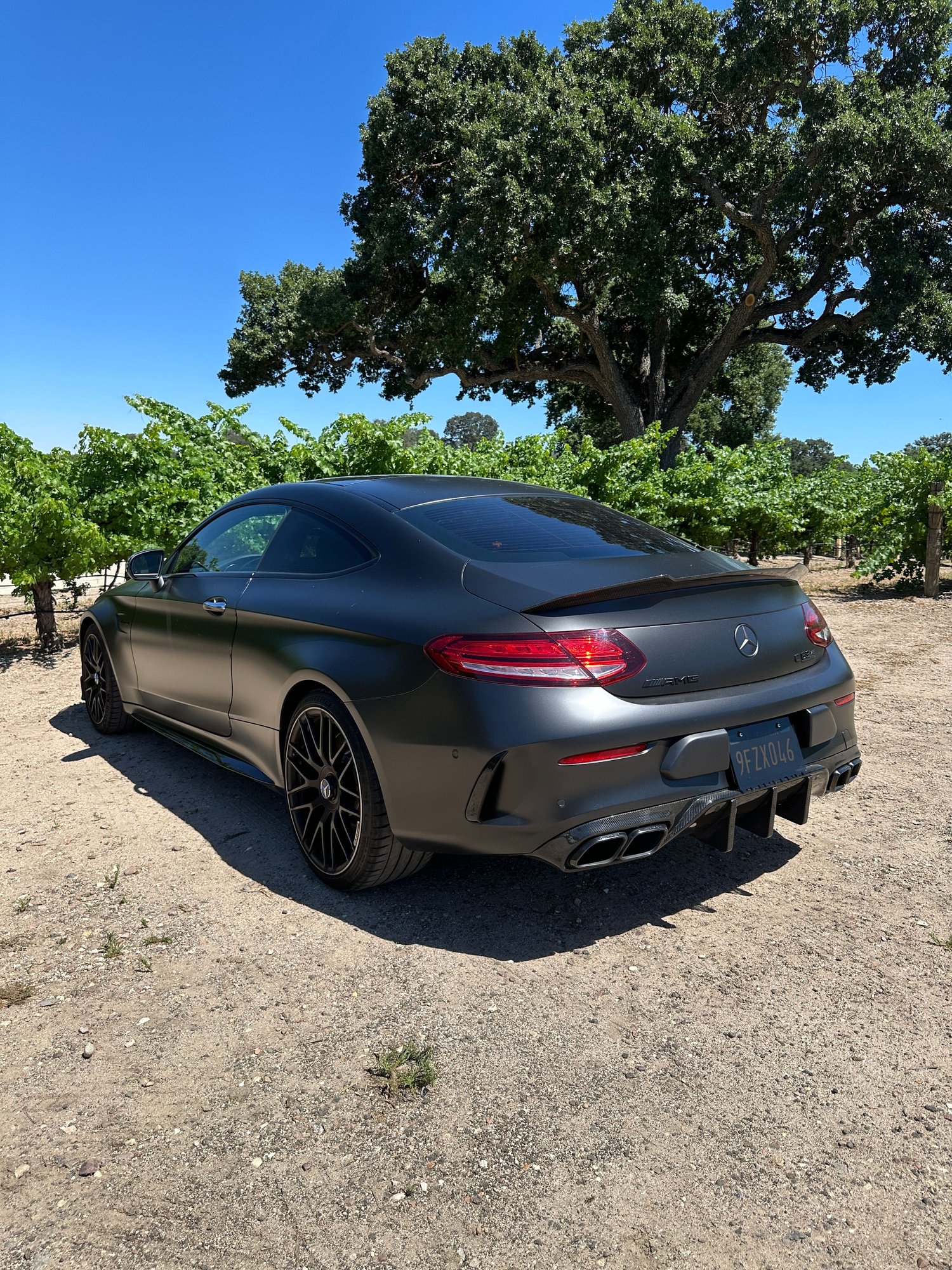 Accessories - RW Carbon DTM Carbon Fiber Diffuser - Used - 2015 to 2023 Mercedes-Benz C63 AMG S - San Luis Obispo, CA 93402, United States