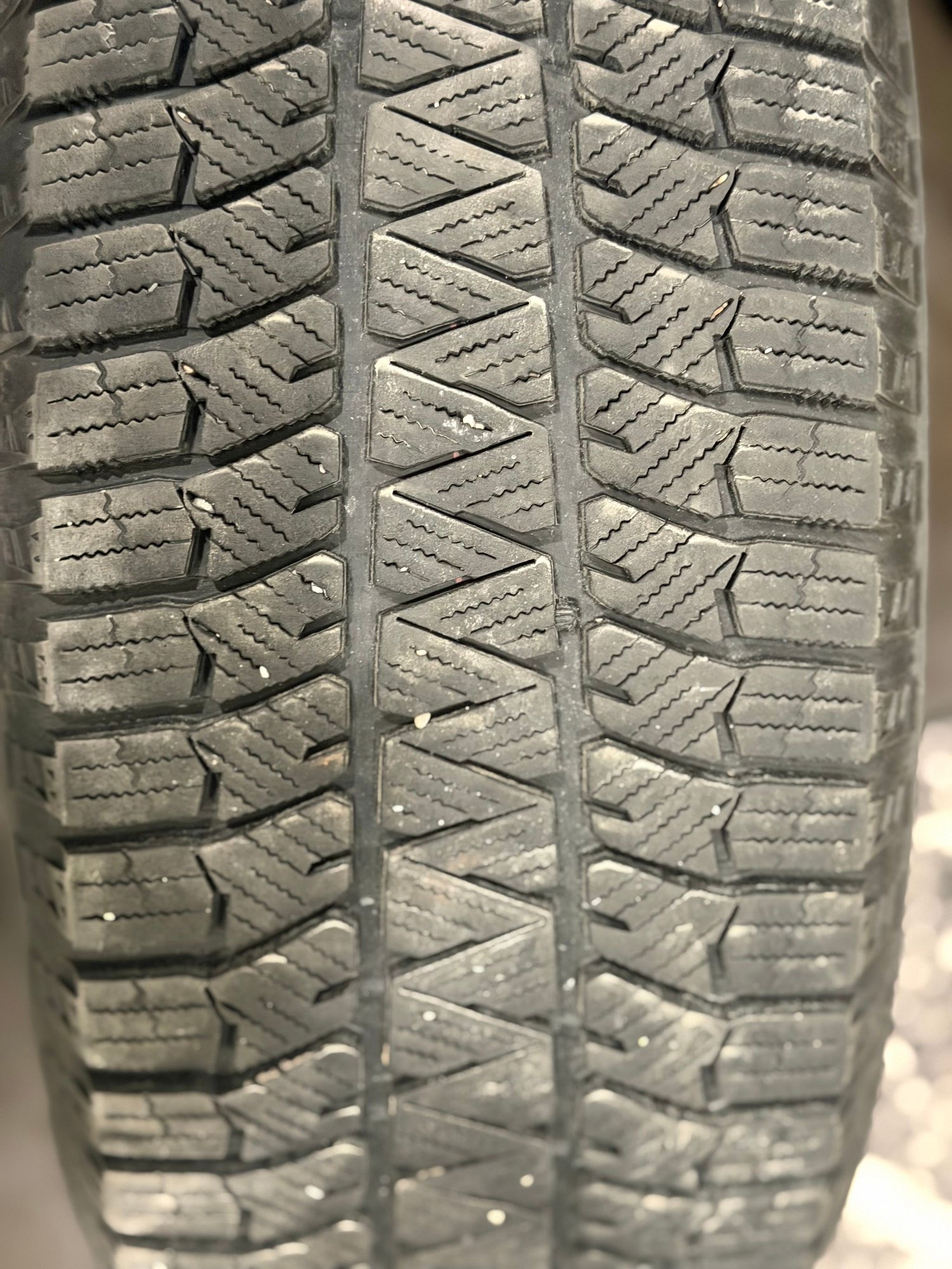 Wheels and Tires/Axles - 17 inch Snow tires Bridgestone Blizzak WS90 with Wheels GLB - Used - -1 to 2027  All Models - Bemidji, MN 56601, United States