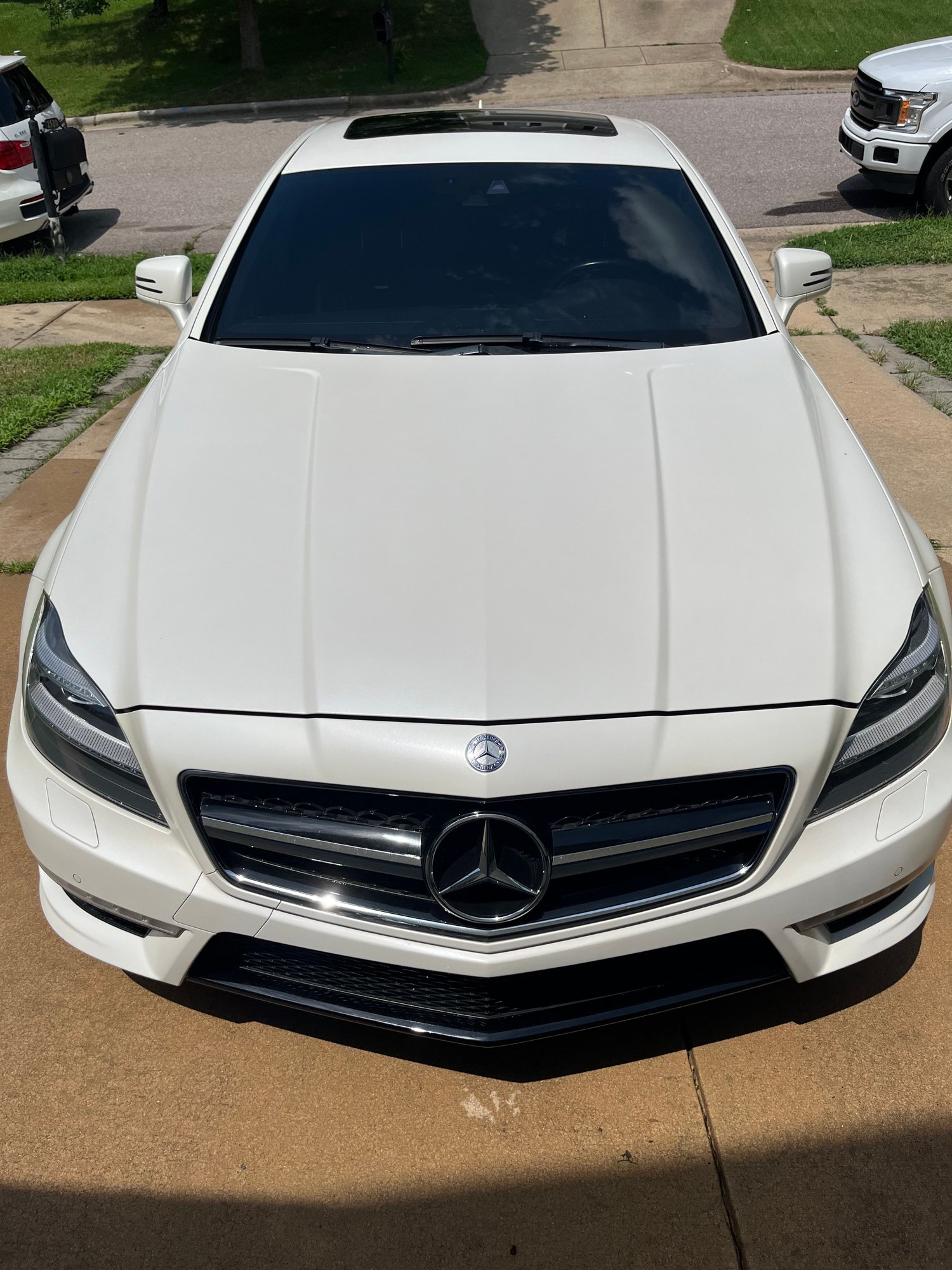 2012 Mercedes-Benz CLS63 AMG - 2012 Mercedes CLS63 in Magno Cashmere white with updated timing chain - Used - VIN WDDLJ7EB0CA048471 - 85,000 Miles - 8 cyl - Raleigh, NC 27614, United States