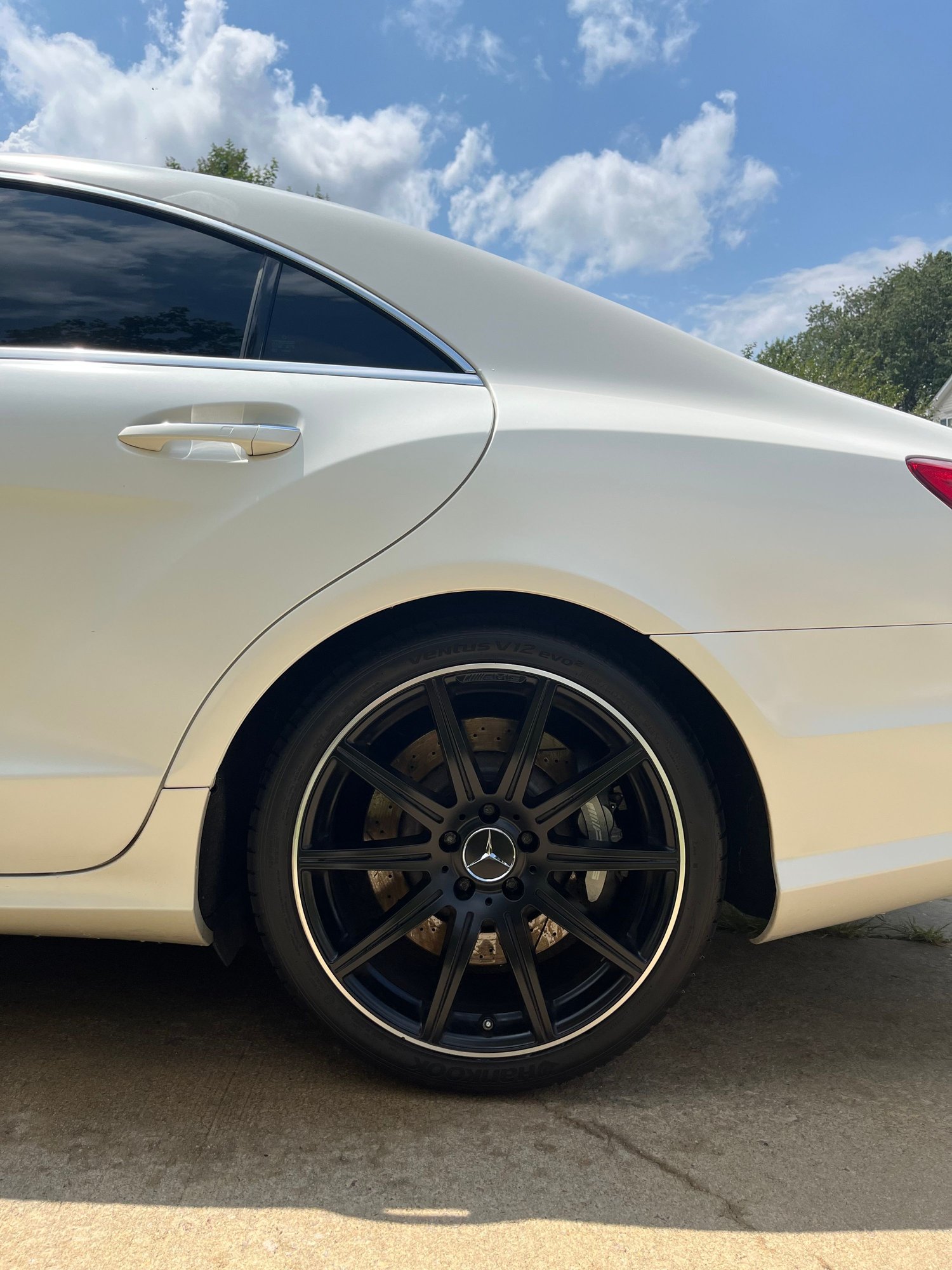 2012 Mercedes-Benz CLS63 AMG - 2012 Mercedes CLS63 in Magno Cashmere white with updated timing chain - Used - VIN WDDLJ7EB0CA048471 - 85,000 Miles - 8 cyl - Raleigh, NC 27614, United States