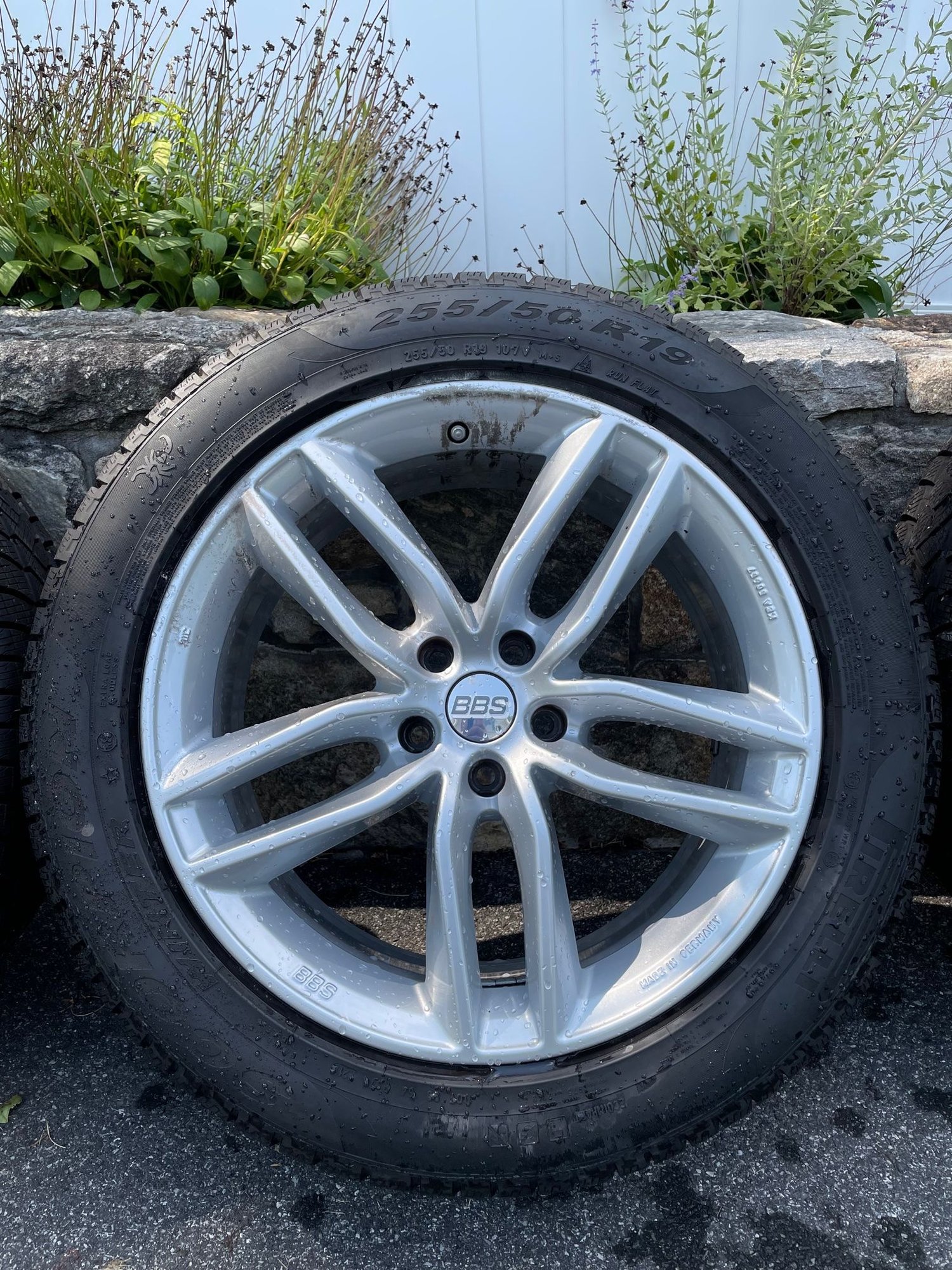 Wheels and Tires/Axles - For Sale: 19" GLC43 Winter Wheel Set (BBS Wheels w/ Pirelli Scorpion Winter Run Flat) - Used - 2016 to 2019 Mercedes-Benz GLC43 AMG - Danbury, CT 06811, United States