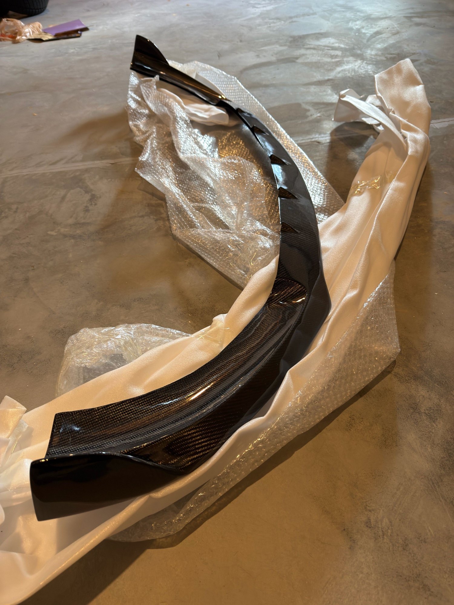Exterior Body Parts - Carbon fiber Front Lip for W213 E63s AMG (2018-2020 pre-facelift). - New - -1 to 2026  All Models - Lake Forest, IL 60060, United States