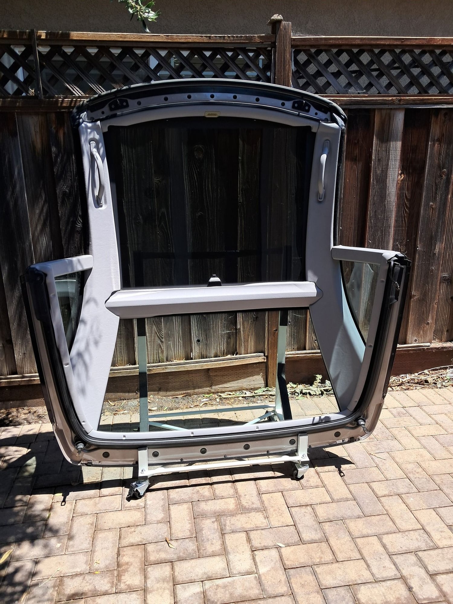 Exterior Body Parts - PANORAMIC GLASS ROOF TOP R129 SL 320 500 600 V12 AMG CONVERTIBLE - Used - 1990 to 2002 Mercedes-Benz All Models - Atherton, CA 94027, United States