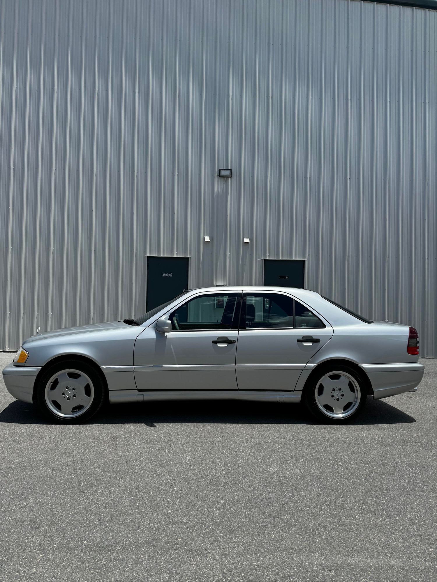 1998 Mercedes-Benz C43 AMG - Second Owner 98' Mercedes-Benz C43 AMG - Used - VIN WDBHA33G3WF716034 - 173,344 Miles - 8 cyl - 2WD - Automatic - Sedan - Silver - Naples, FL 34104, United States
