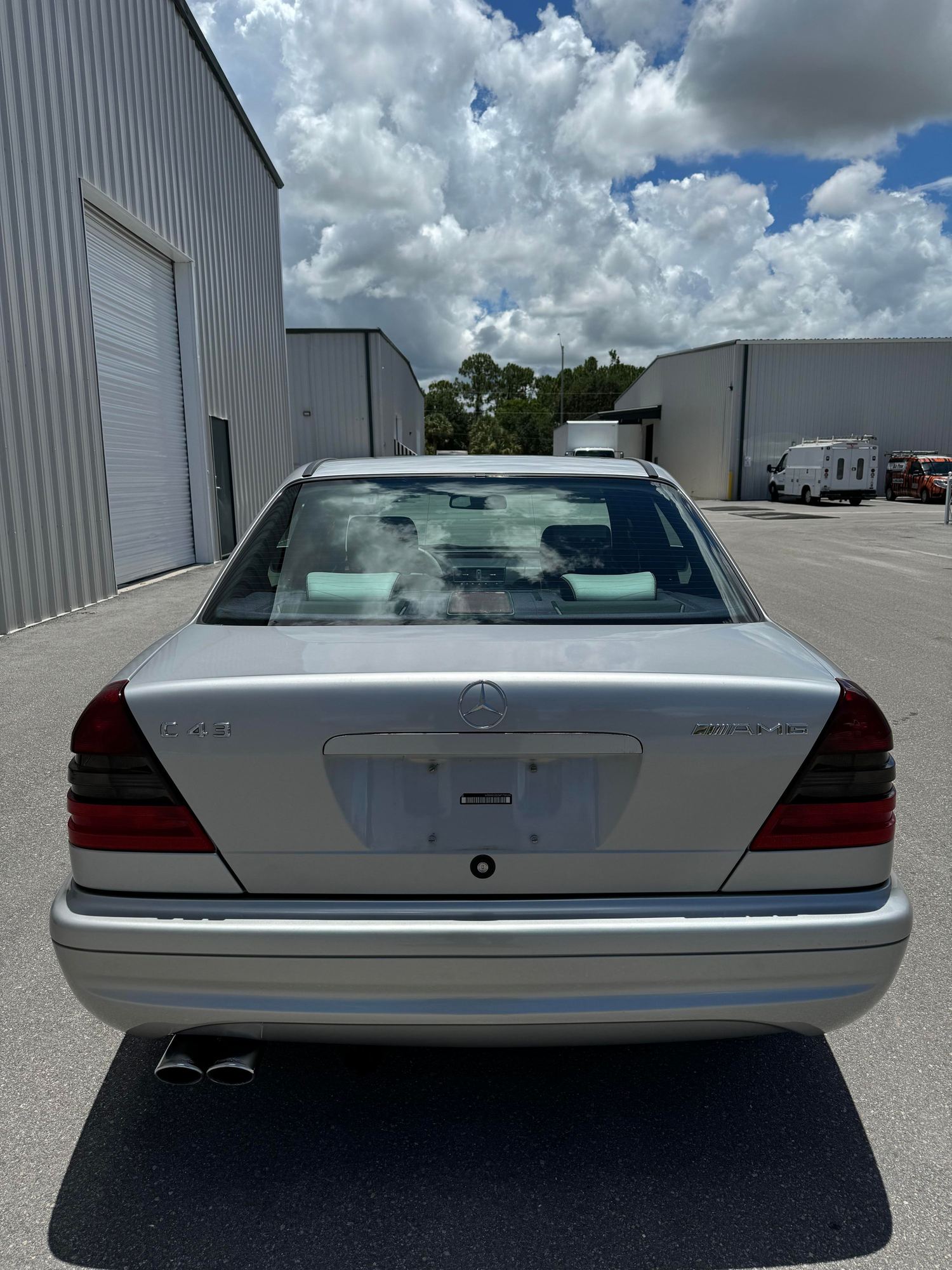 1998 Mercedes-Benz C43 AMG - Second Owner 98' Mercedes-Benz C43 AMG - Used - VIN WDBHA33G3WF716034 - 173,344 Miles - 8 cyl - 2WD - Automatic - Sedan - Silver - Naples, FL 34104, United States