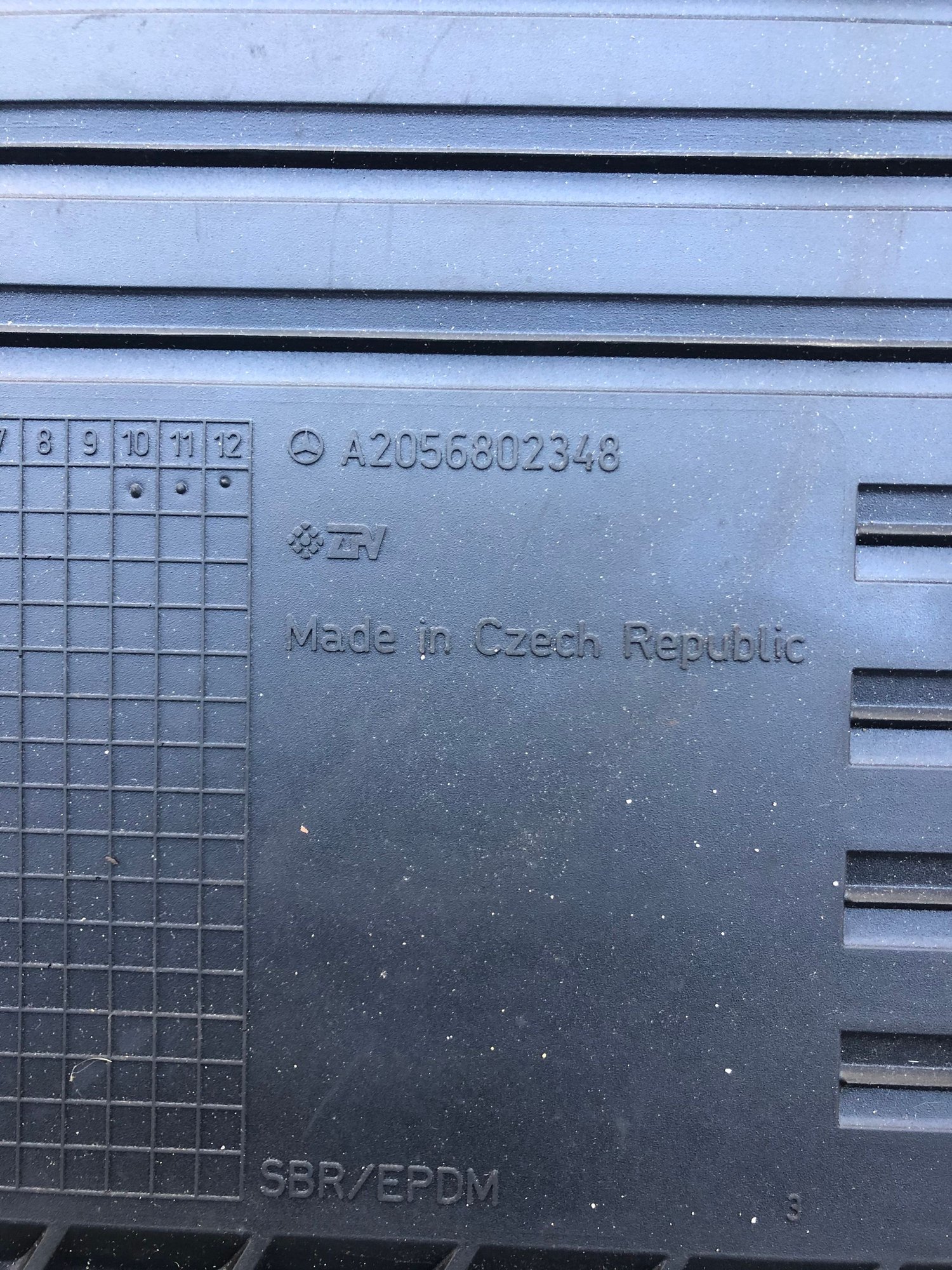 Interior/Upholstery - W205 C class sedan rubber floor mats - Used - 2015 to 2020 Mercedes-Benz C300 - Dix Hills, NY 11746, United States