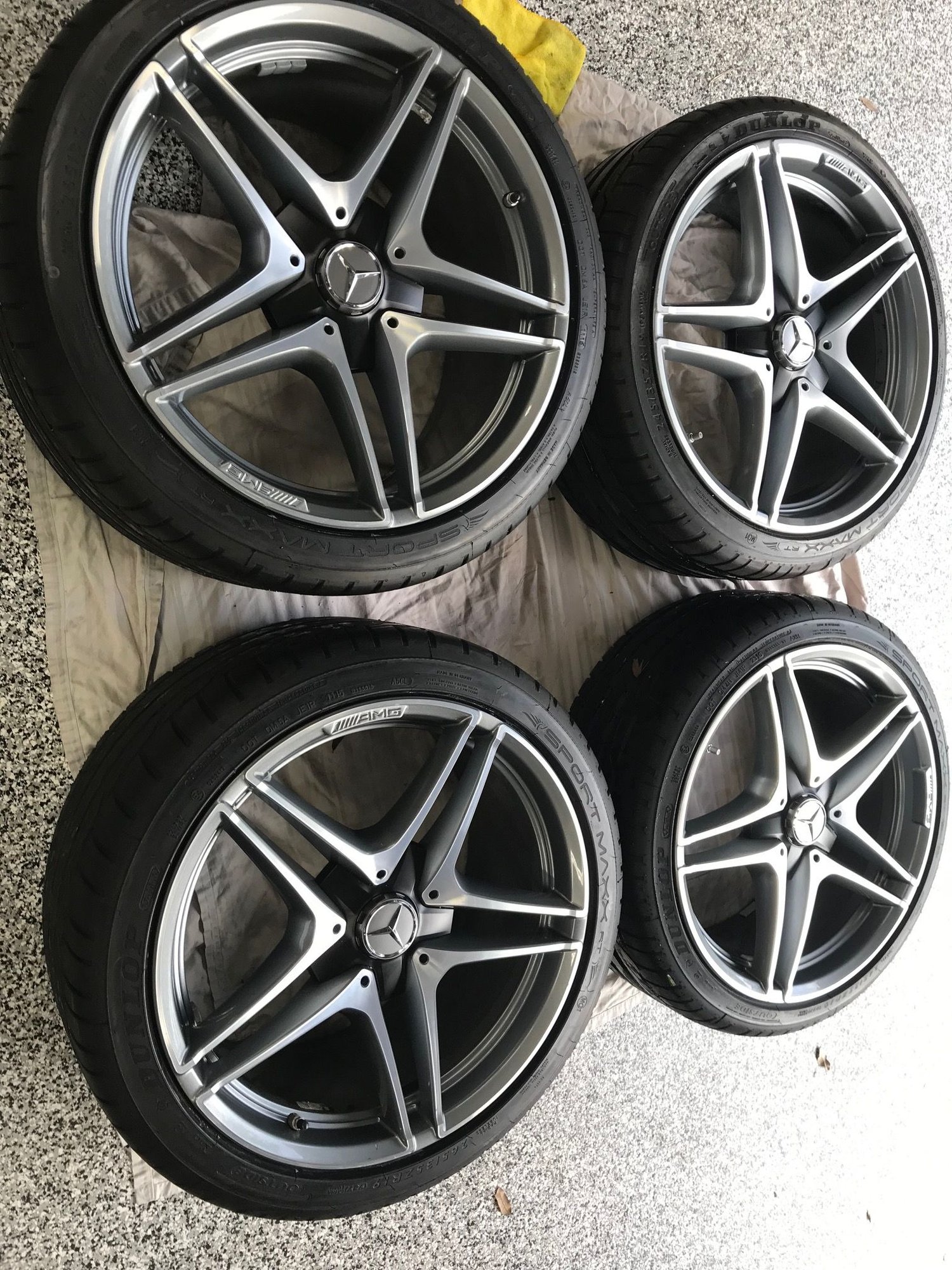 Wheels and Tires/Axles - W205 C63s OEM wheels - Used - Oviedo, FL 32765, United States