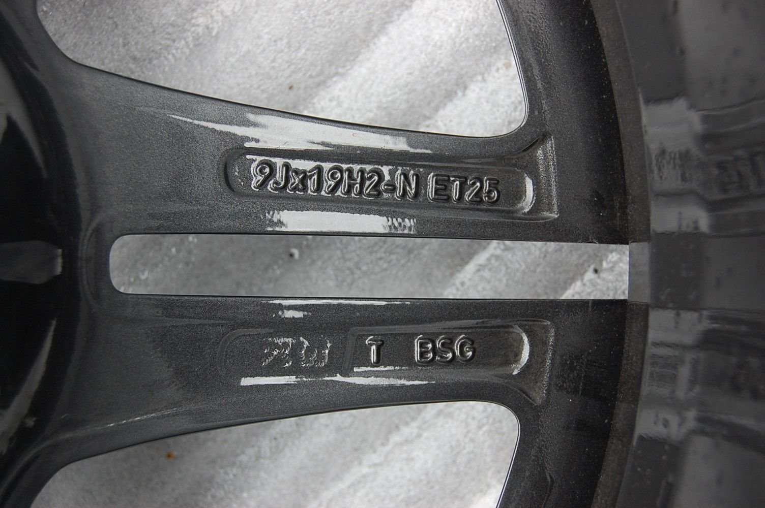 Wheels and Tires/Axles - AMG C63/s Coupe/Cabrio 19" OEM twin spoke rims 9x19, 10.5x19 - Used - 2017 to 2021 Mercedes-Benz C63 AMG S - 2017 to 2021 Mercedes-Benz C63 AMG - Morristown, NJ 07960, United States