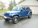 2009 Jeep Wrangler Unlimited Sahara