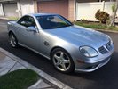 2003 SLK320