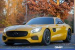 2016 AMG GTS SOLAR BEAM YELLOW