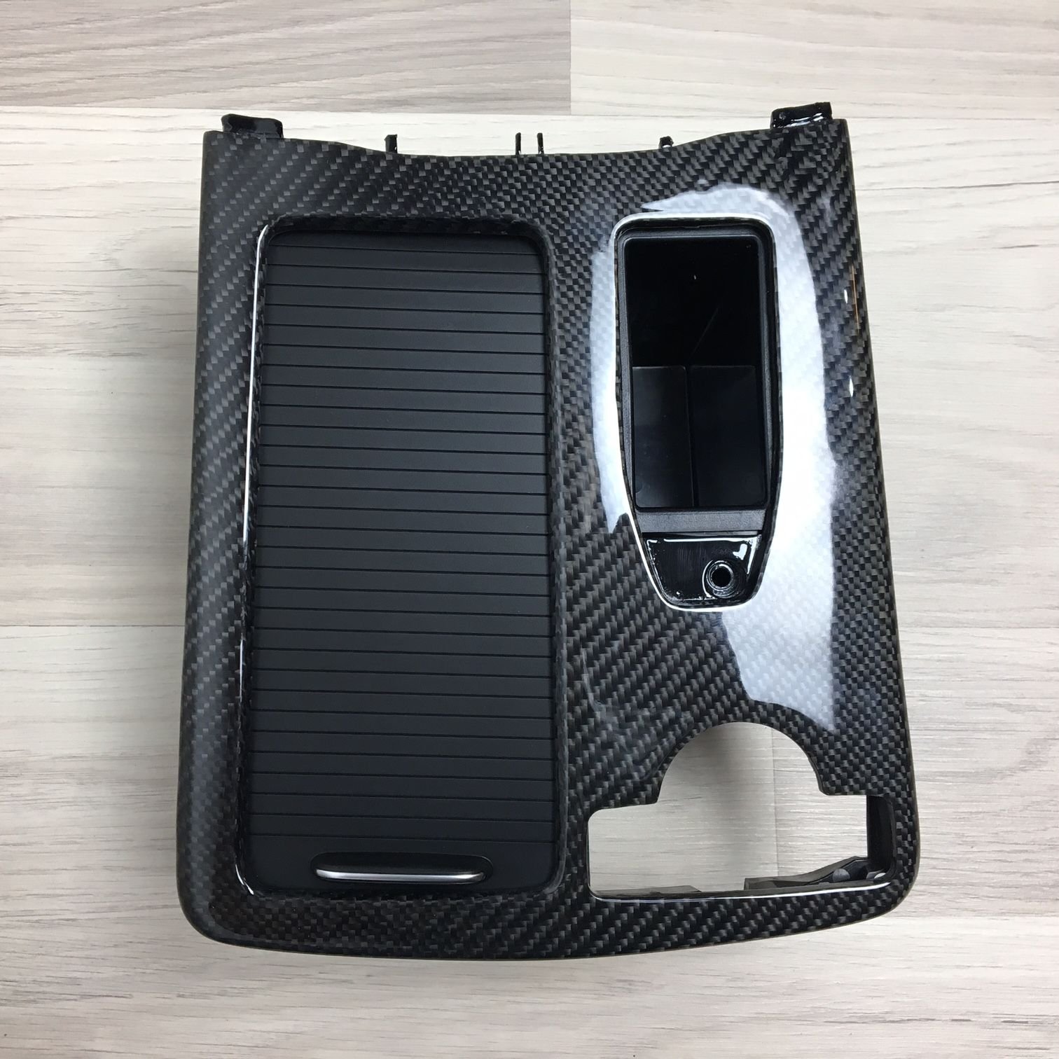 Interior/Upholstery - FS: CF cupholder trim for Euro-spec all W204 C63 AMG and C-class - New - 2008 to 2014 Mercedes-Benz C63 AMG - Kolobrzeg, Poland