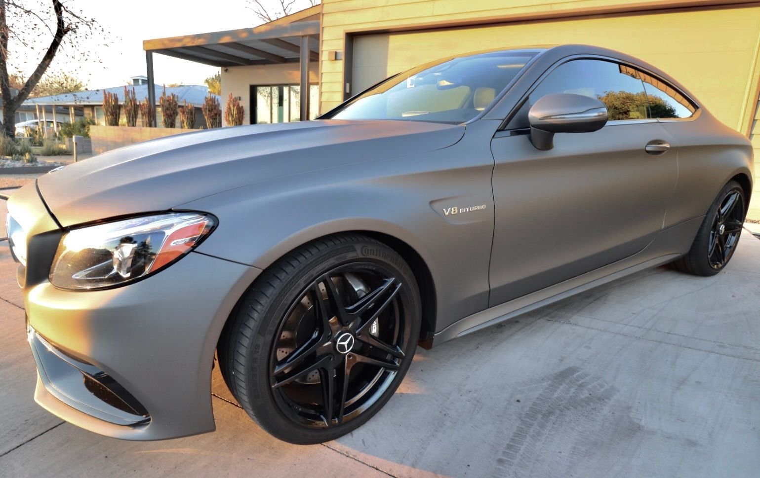 2018 Mercedes-Benz C63 AMG - 2108 C63 AMG Coupe One Owner - Used - VIN WDDWJ8GB6JF628601 - 22,800 Miles - 8 cyl - 2WD - Automatic - Coupe - Gray - Phoenix, AZ 85020, United States