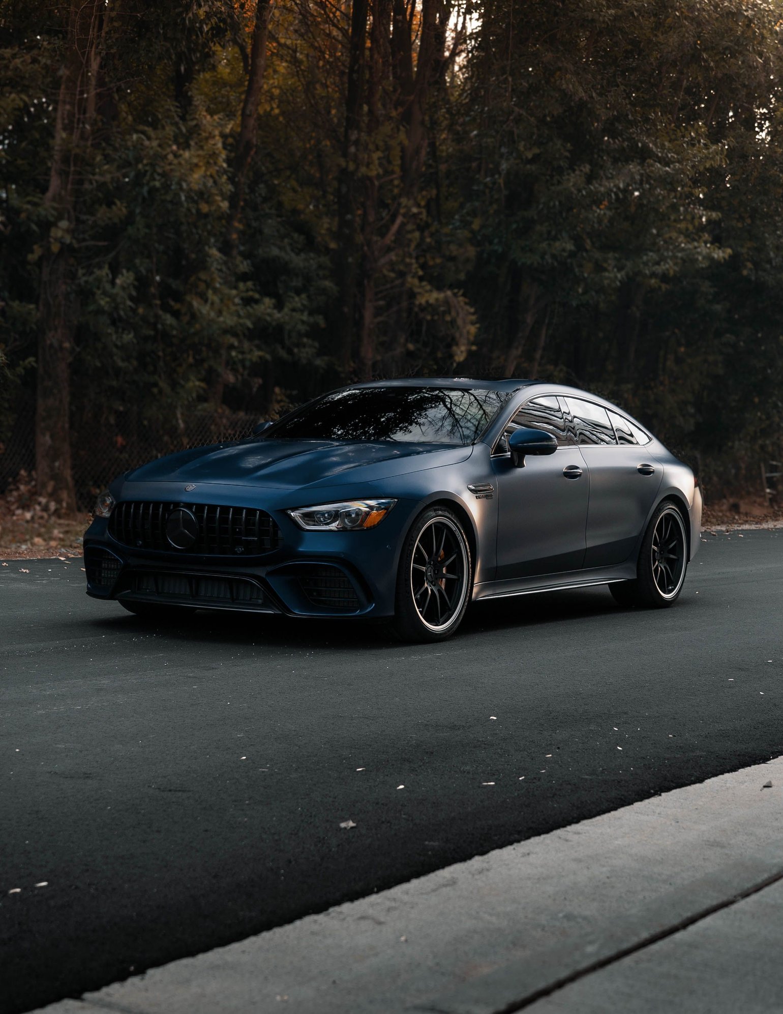 2019 Mercedes-Benz AMG GT 63 S - 2019 AMG GT 63 S DESIGNO CARBON FIBER FULL CLEAR BRA CARBON CERAMIC BRAKES - Used - 2,850 Miles - 8 cyl - AWD - Automatic - Sedan - Blue - Charlotte, NC 28202, United States