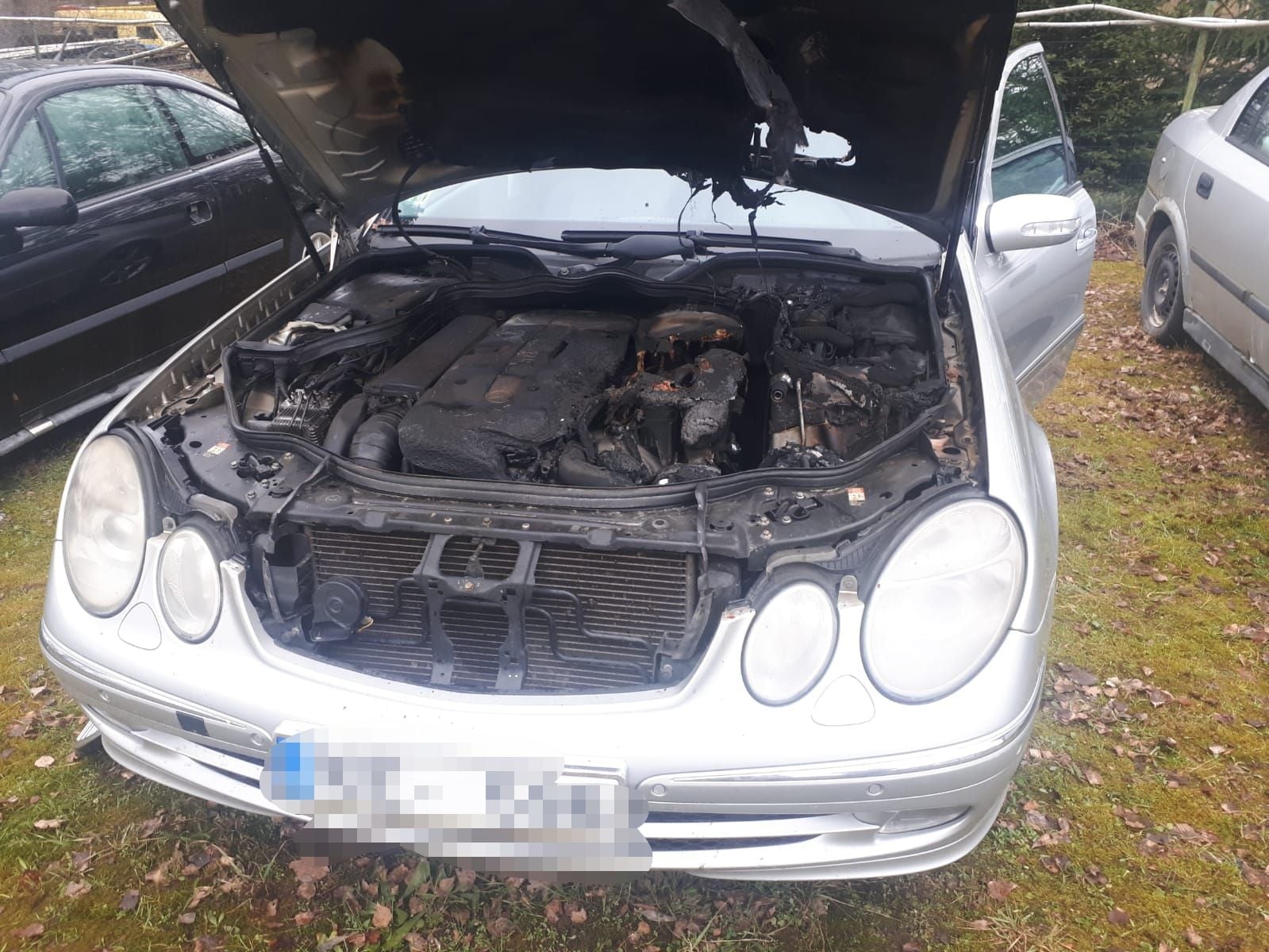 Mb e320 cdi w211 04 caught fire by itself Forums