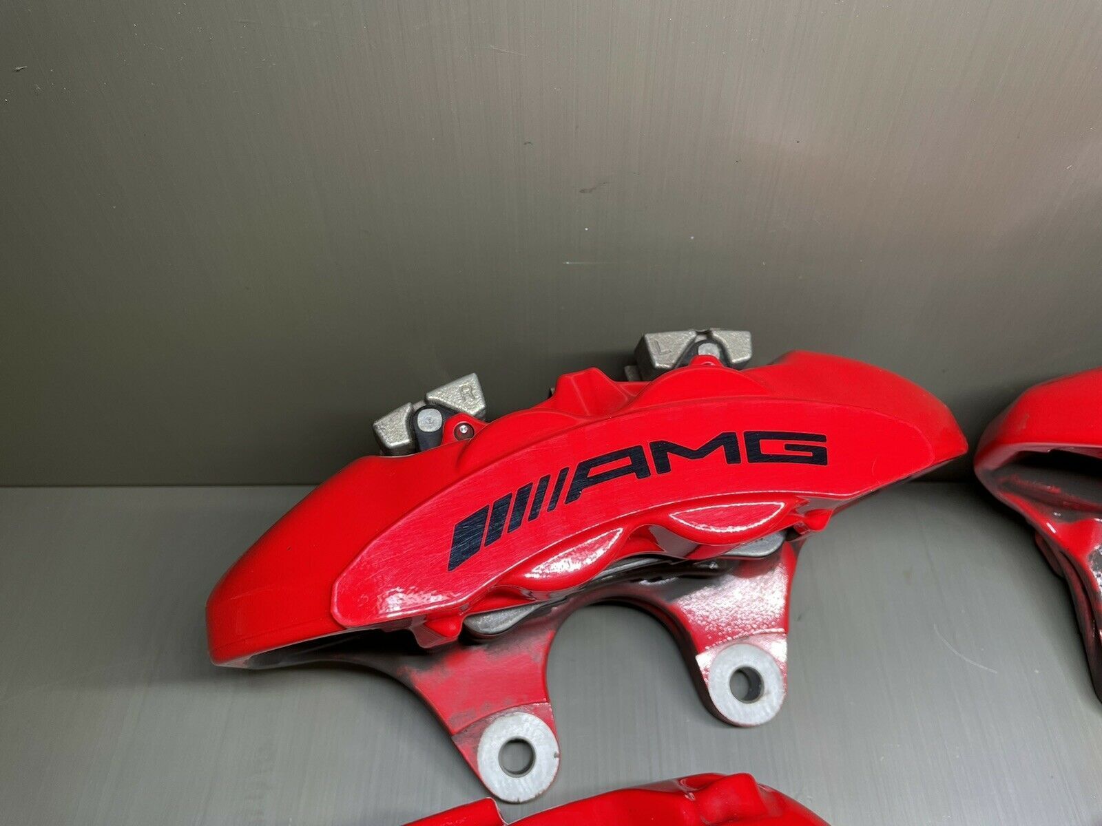 Brakes - 2014-2016 Mercedes W212 E63 AMG Brake Calipers - Used - 2014 to 2016 Mercedes-Benz E63 AMG S - Seattle, WA 98168, United States