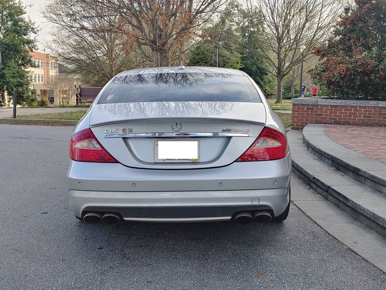 2008 Mercedes-Benz CLS63 AMG - W219 CLS63 AMG New Head bolts ///P30 Performance Package with ONLY 87K - Used - VIN WDDDJ77X28A117827 - 93,000 Miles - 8 cyl - 2WD - Automatic - Coupe - Silver - Greenville, SC 29687, United States