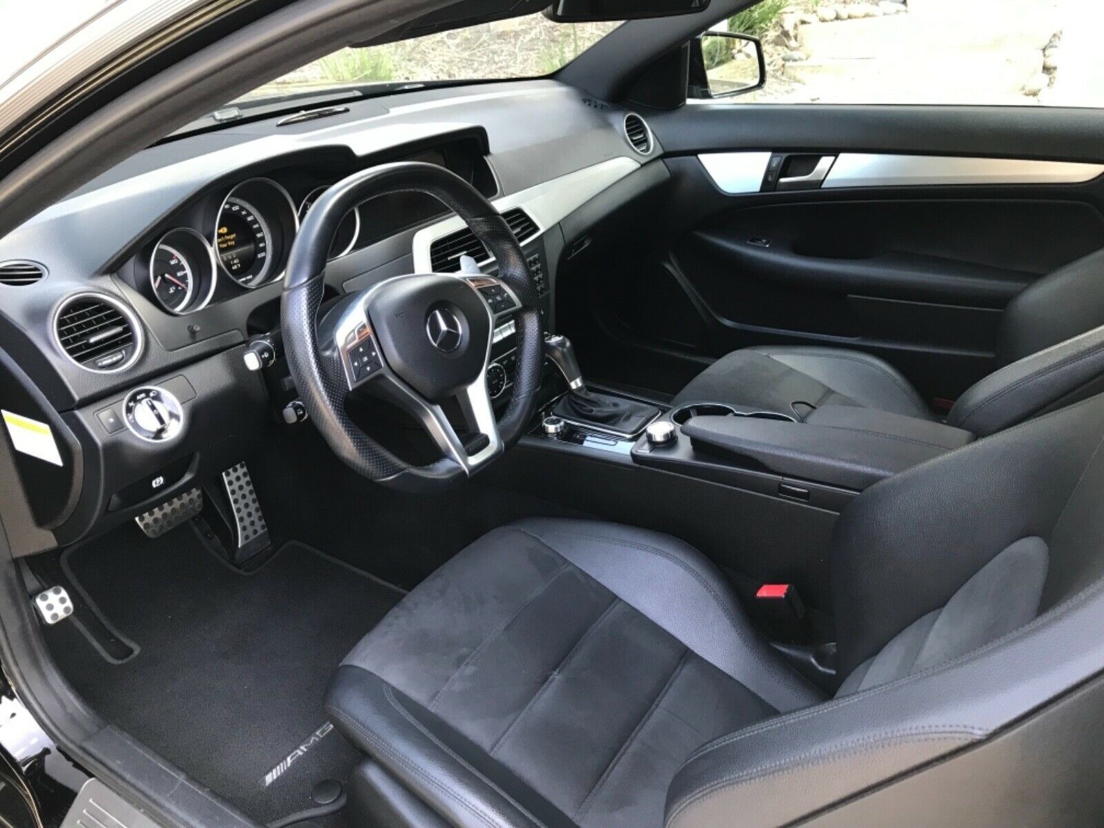2014 Mercedes-Benz C63 AMG - 2014 Mercedes-Benz C-Class C63 AMG Coupe - Used - VIN WDDGJ7HBXEG234709 - 36,000 Miles - 8 cyl - 2WD - Automatic - Coupe - Black - Fremont, CA 94539, United States