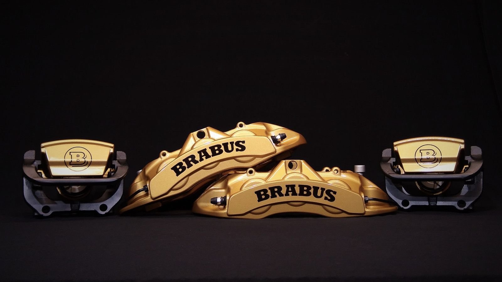 Brakes - F/S: Custom AMG/Brabus Brembo Brake Calipers - ML63, GLE63, W166, X166, W463 - Used - 2012 to 2019 Mercedes-Benz ML63 AMG - 2012 to 2019 Mercedes-Benz ML250 - 2012 to 2019 Mercedes-Benz ML350 - 2012 to 2019 Mercedes-Benz ML400 - 2012 to 2019 Mercedes-Benz ML550 - Mentor, OH 44060, United States