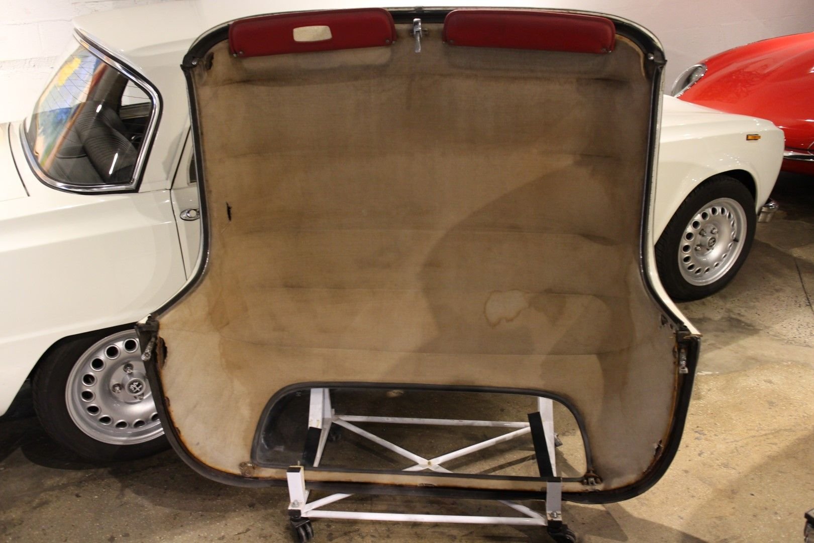 1959 Mercedes-Benz 190SL - Three 190SL Hard Tops + 280SL Hard Top - Exterior Body Parts - $0 - New York, NY 10014, United States
