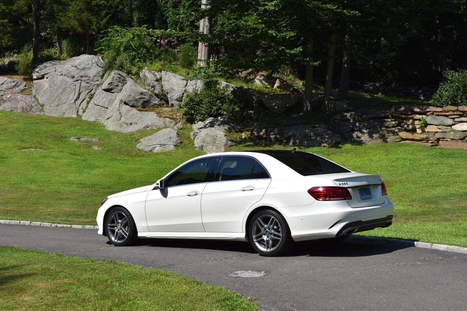 2014 Mercedes-Benz E550 - 2014 E550 Sedan CPO - $28.5k - Used - VIN WDDHF9BB9EA882376 - 52,500 Miles - 8 cyl - AWD - Automatic - Sedan - White - Fairfield, CT 06824, United States