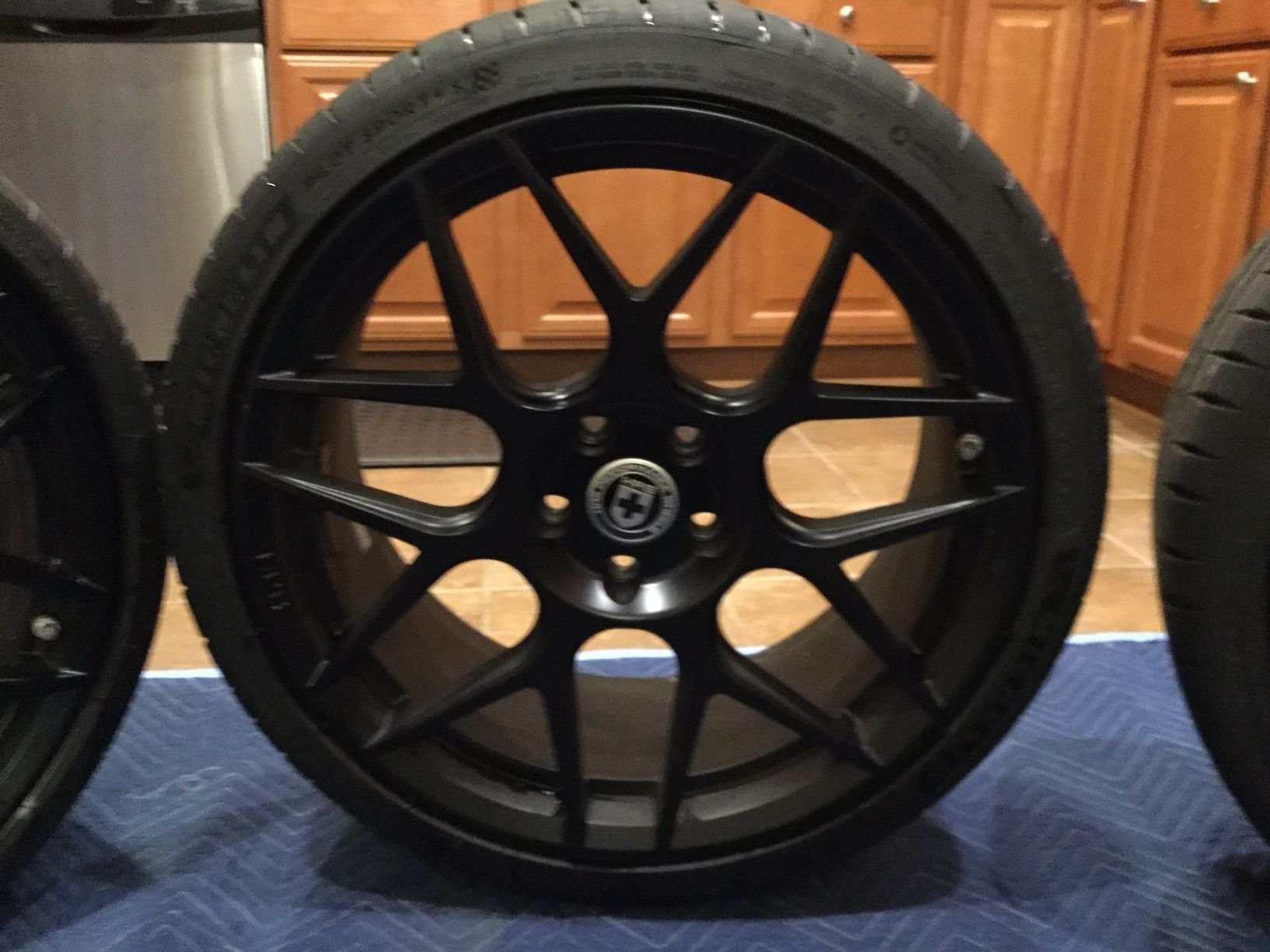 Wheels and Tires/Axles - HRE FF01 (Flow Form) 19" Staggered with Michelin Tires - Used - 2008 to 2015 Mercedes-Benz C63 AMG - Huntsville, AL 35824, United States