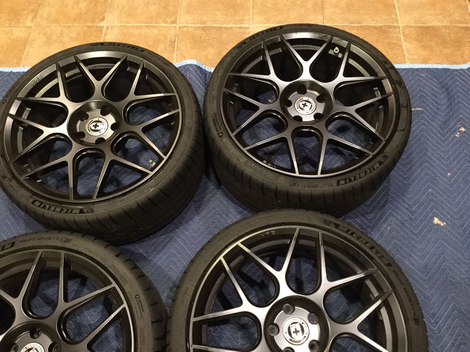 Wheels and Tires/Axles - HRE FF01 (Flow Form) 19" Staggered with Michelin Tires - Used - 2008 to 2015 Mercedes-Benz C63 AMG - Huntsville, AL 35824, United States