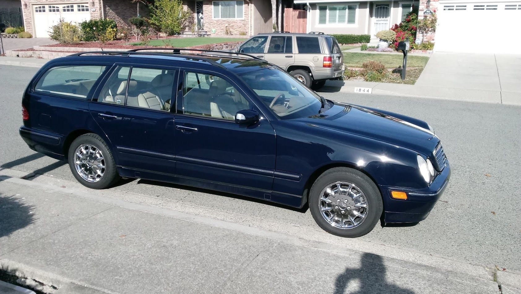 Wheels and Tires/Axles - 16" Mercedes E320 Chrome Wheels with Good Kumho Ecsta Tires - Used - Martinez, CA 94553, United States