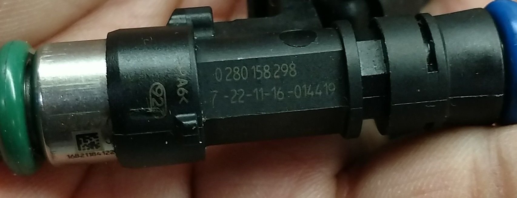 Engine - Intake/Fuel - Bosh 630cc injectors - Used - 2003 to 2006 Mercedes-Benz E55 AMG - Turlock, CA 95382, United States