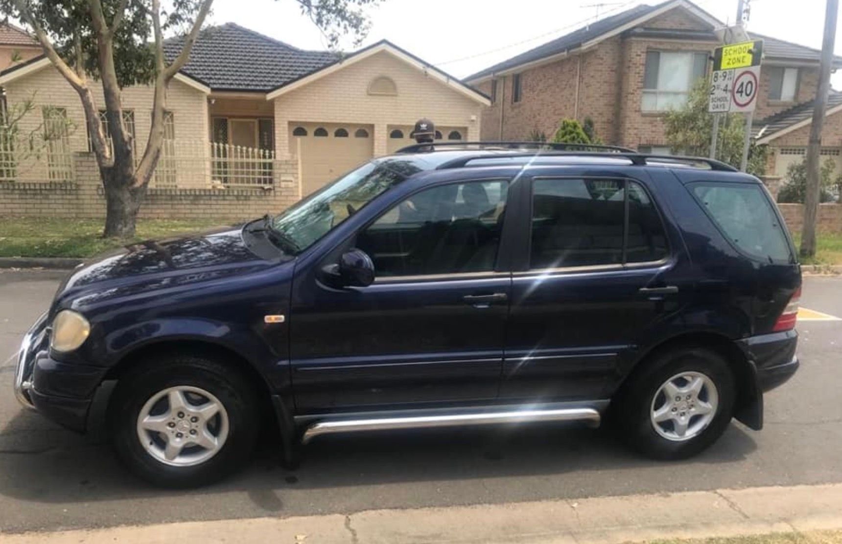 My old faithful ML320