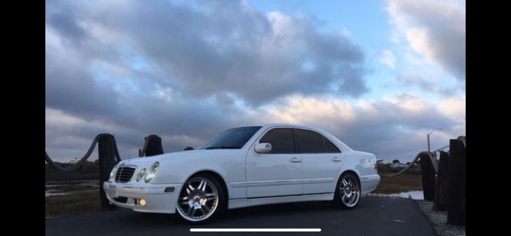 2000 Mercedes-Benz E430 - 2000 e430 for sale! - Used - VIN WDBJF70J4YB078512 - 123,000 Miles - 8 cyl - 2WD - Automatic - Sedan - White - Huntington Beach, CA 90742, United States